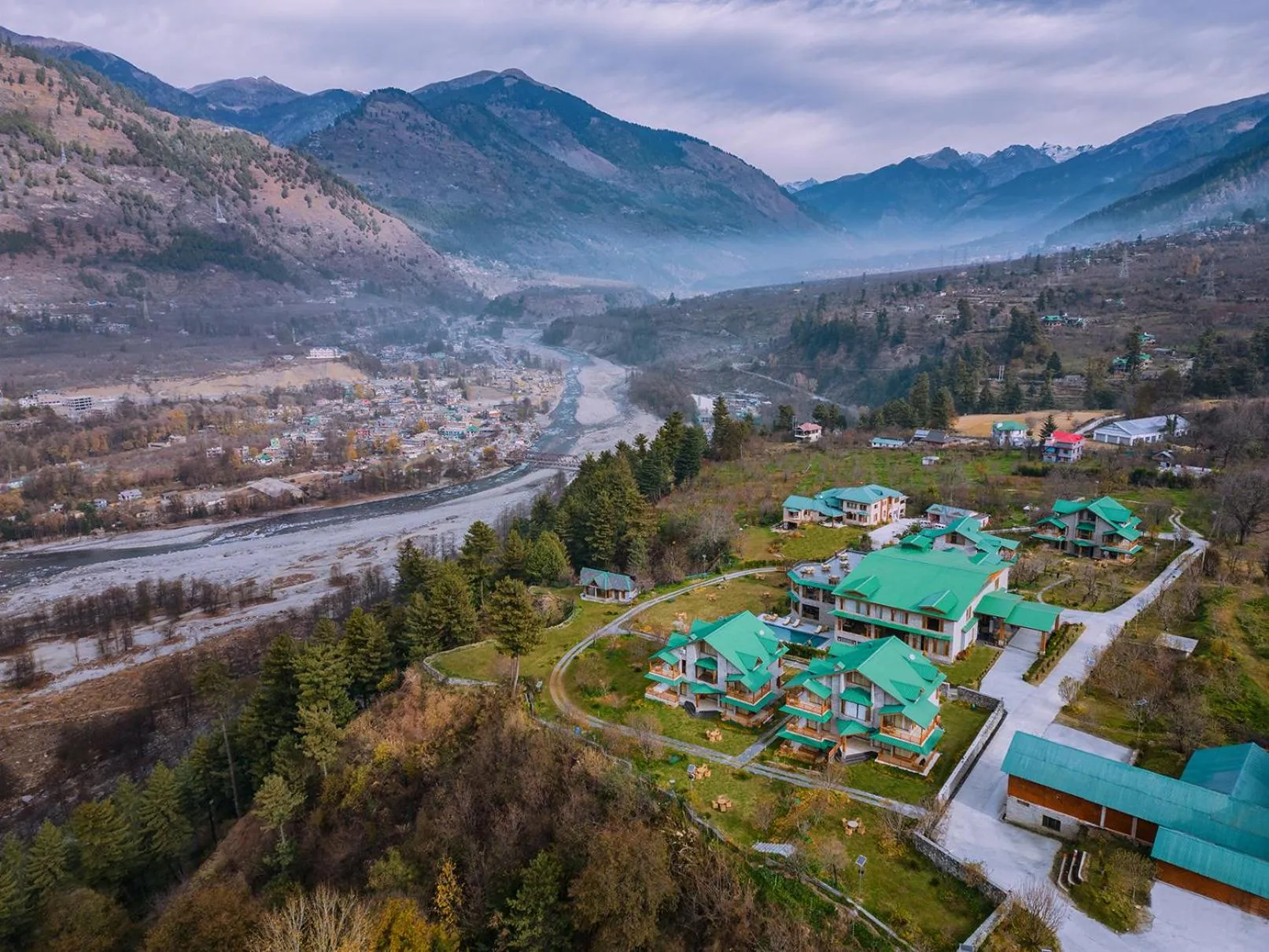 Mountain view in Baragarh Resort & Spa, Manali- IHCL SeleQtions