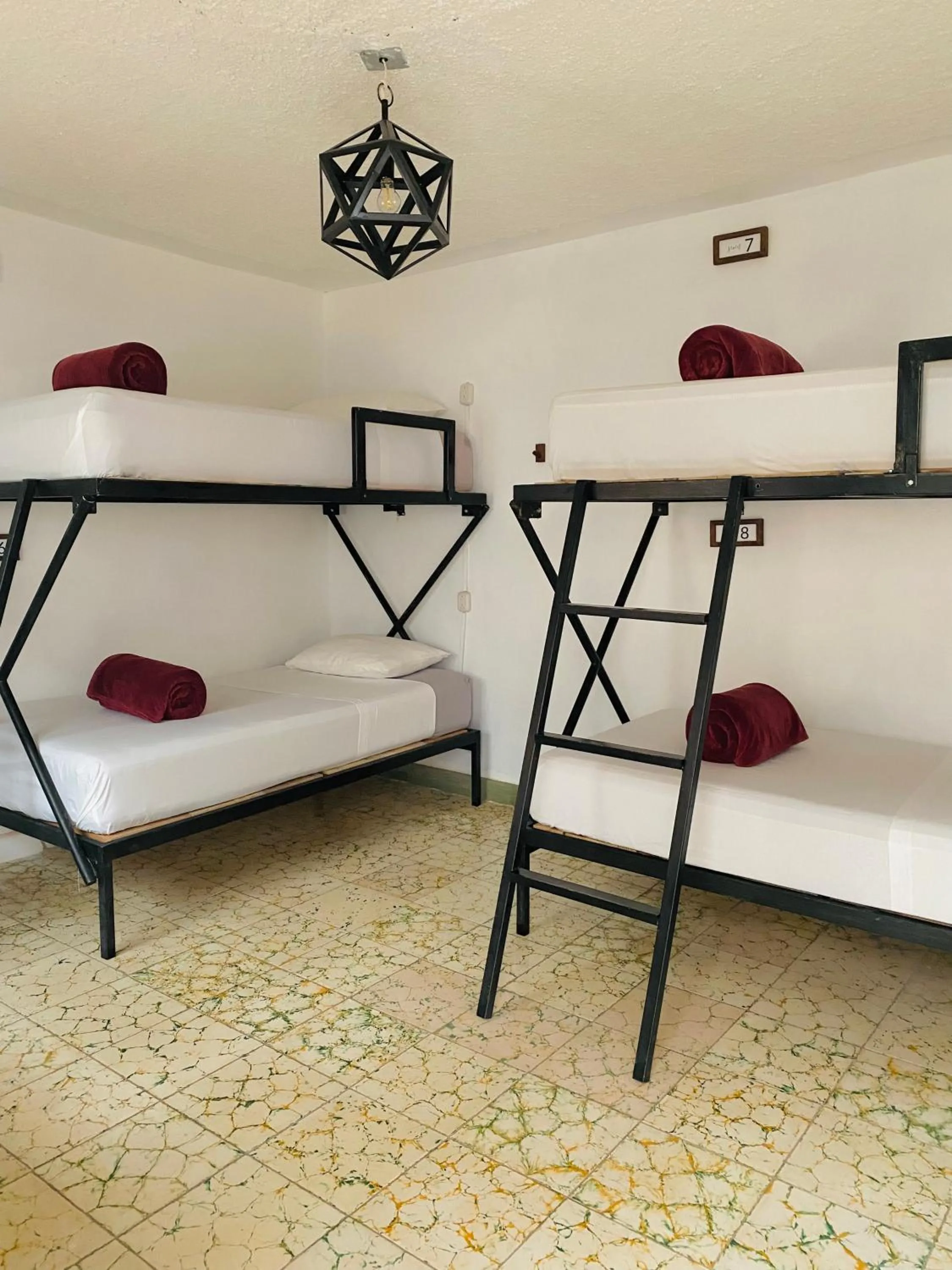 Photo of the whole room, Bed in Lool Beh Hostal