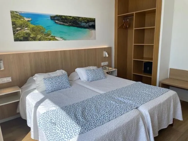 Bed in Hotel Sultán