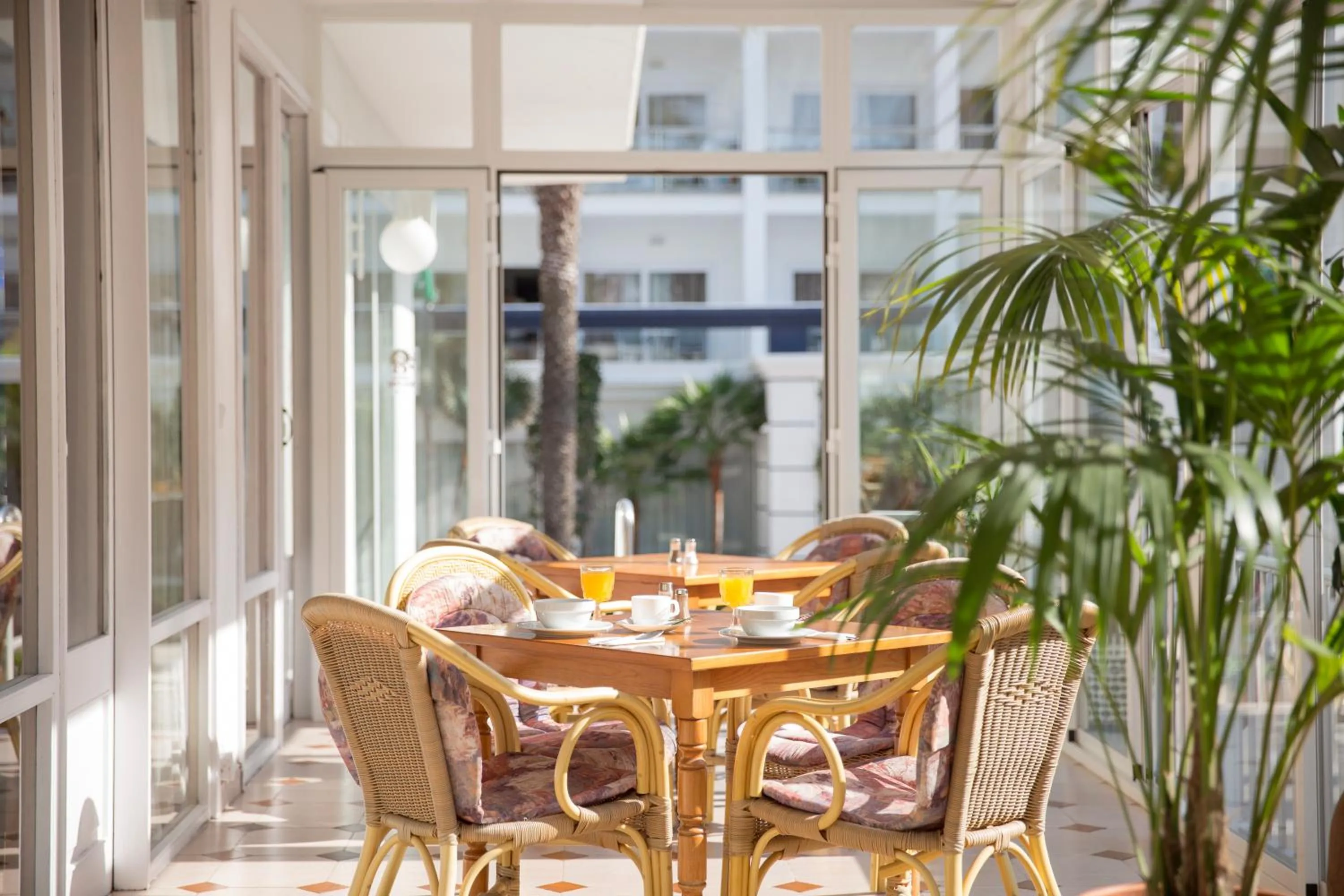 Balcony/Terrace in Hotel Sultán