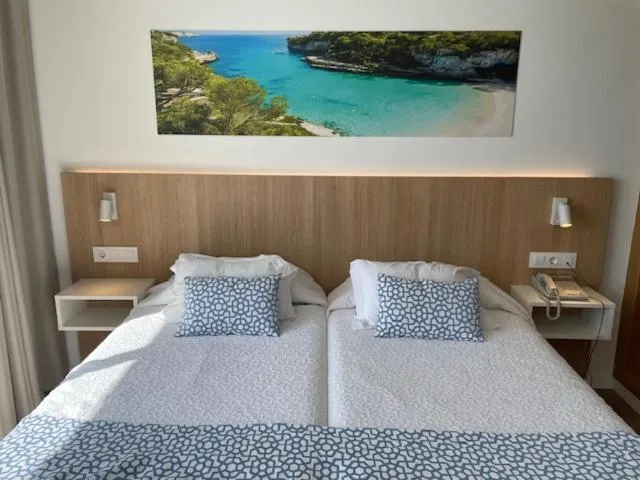 Bed in Hotel Sultán