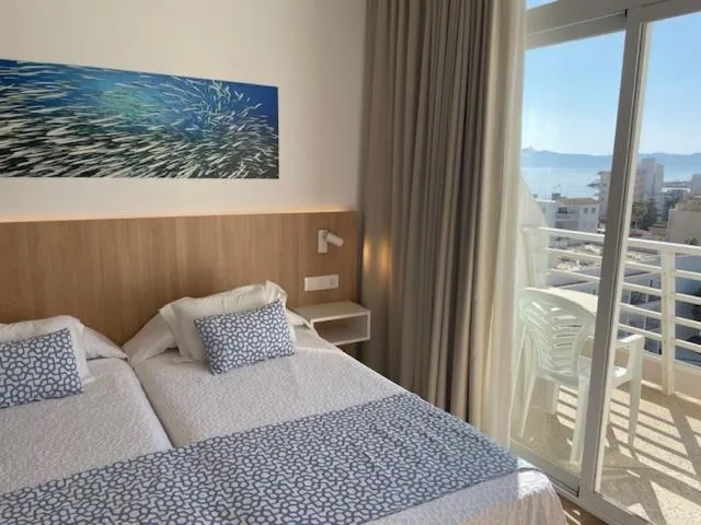 Bed in Hotel Sultán