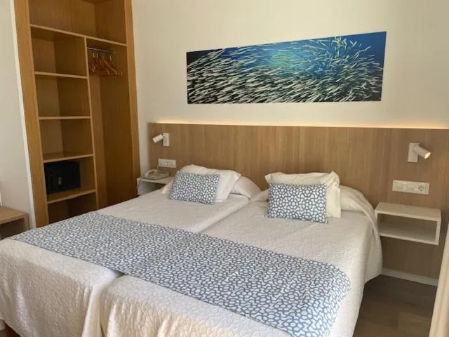 Bed in Hotel Sultán