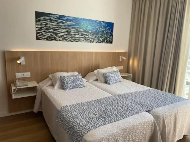 Bed in Hotel Sultán