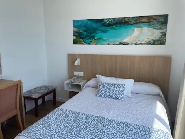 Bed in Hotel Sultán