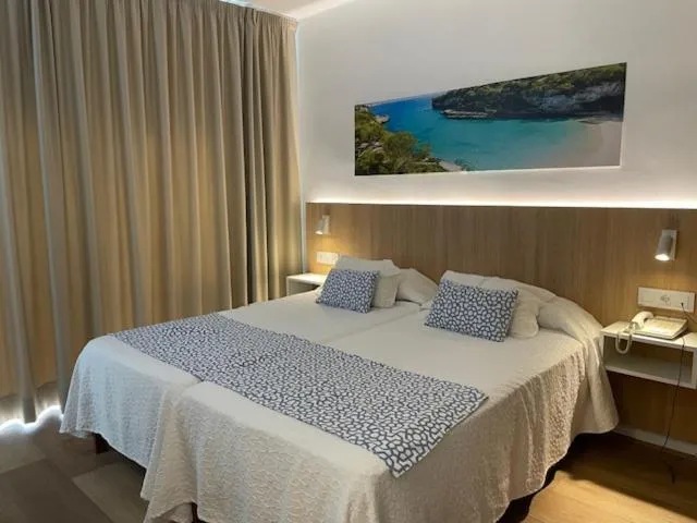 Bed in Hotel Sultán