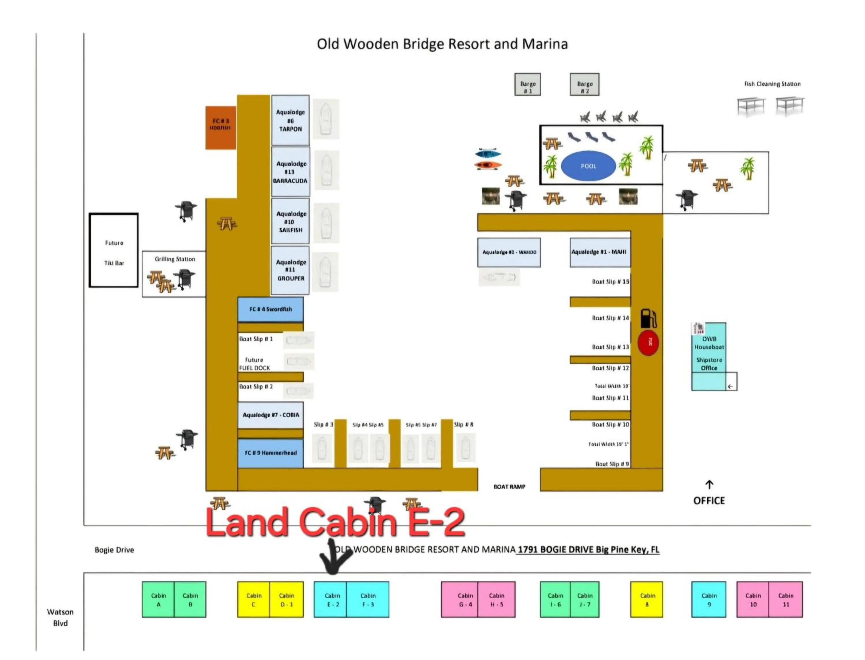 Old Wooden Bridge Resort & Marina