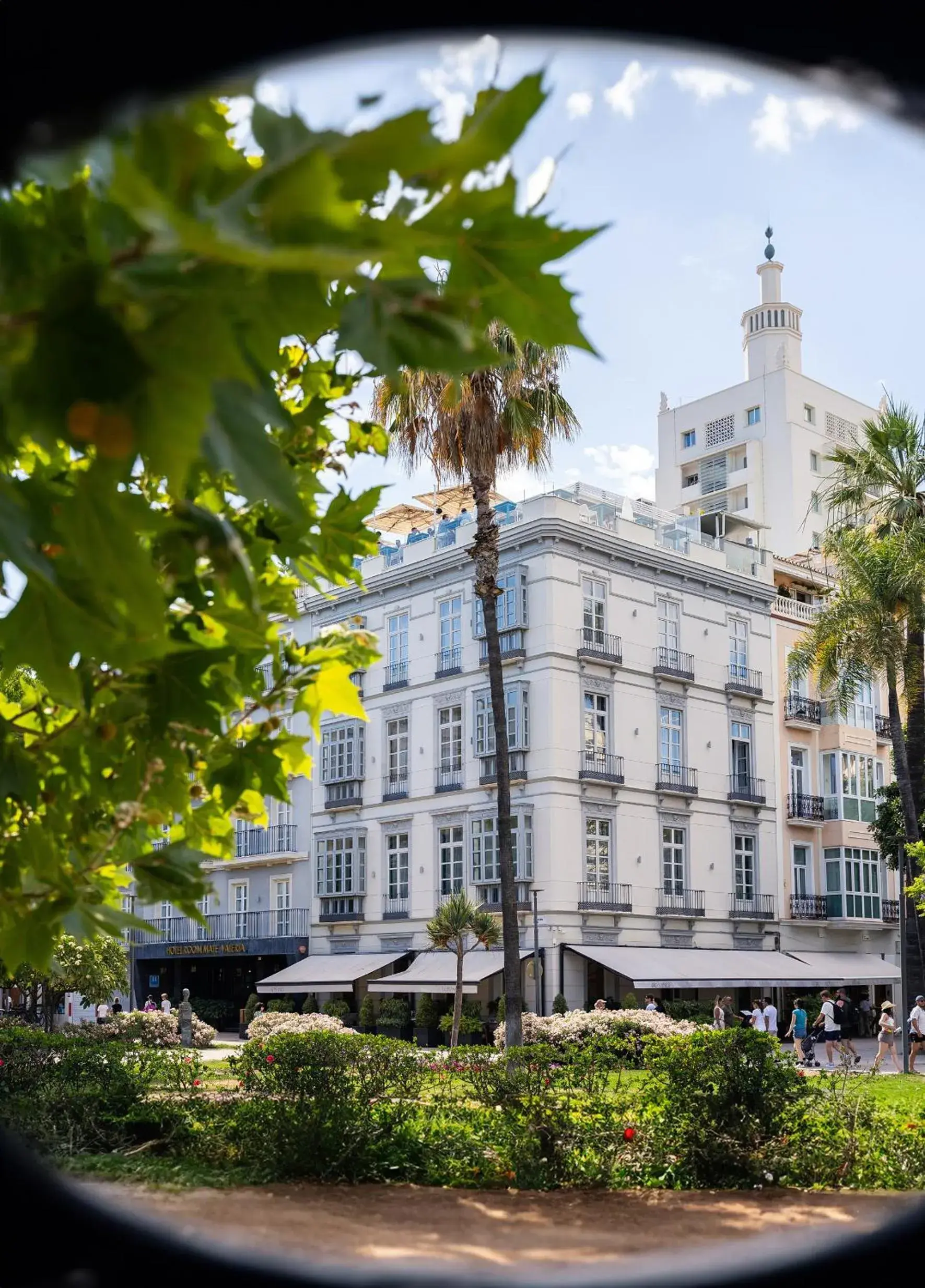 Property building in Room Mate Collection Valeria, Málaga Property building in Room Mate Collection Valeria, Málaga