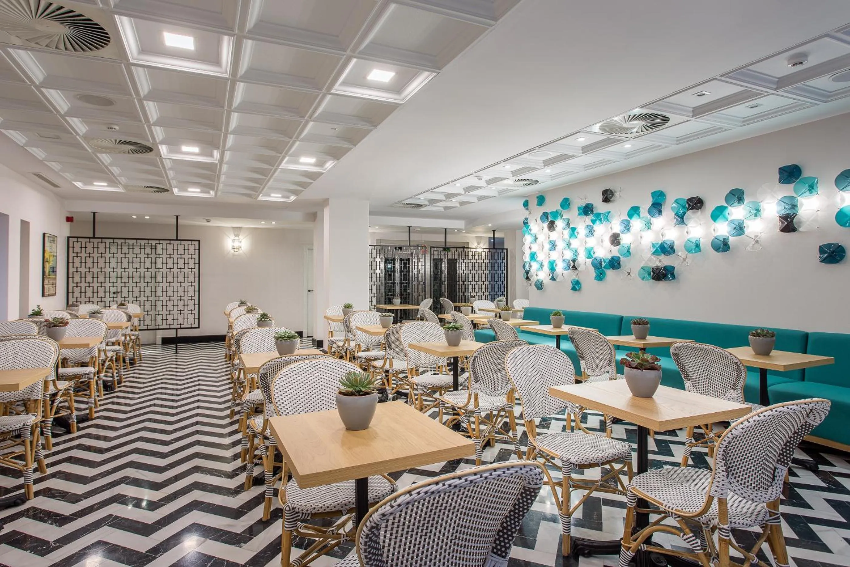 Area and facilities in Room Mate Collection Valeria, Málaga