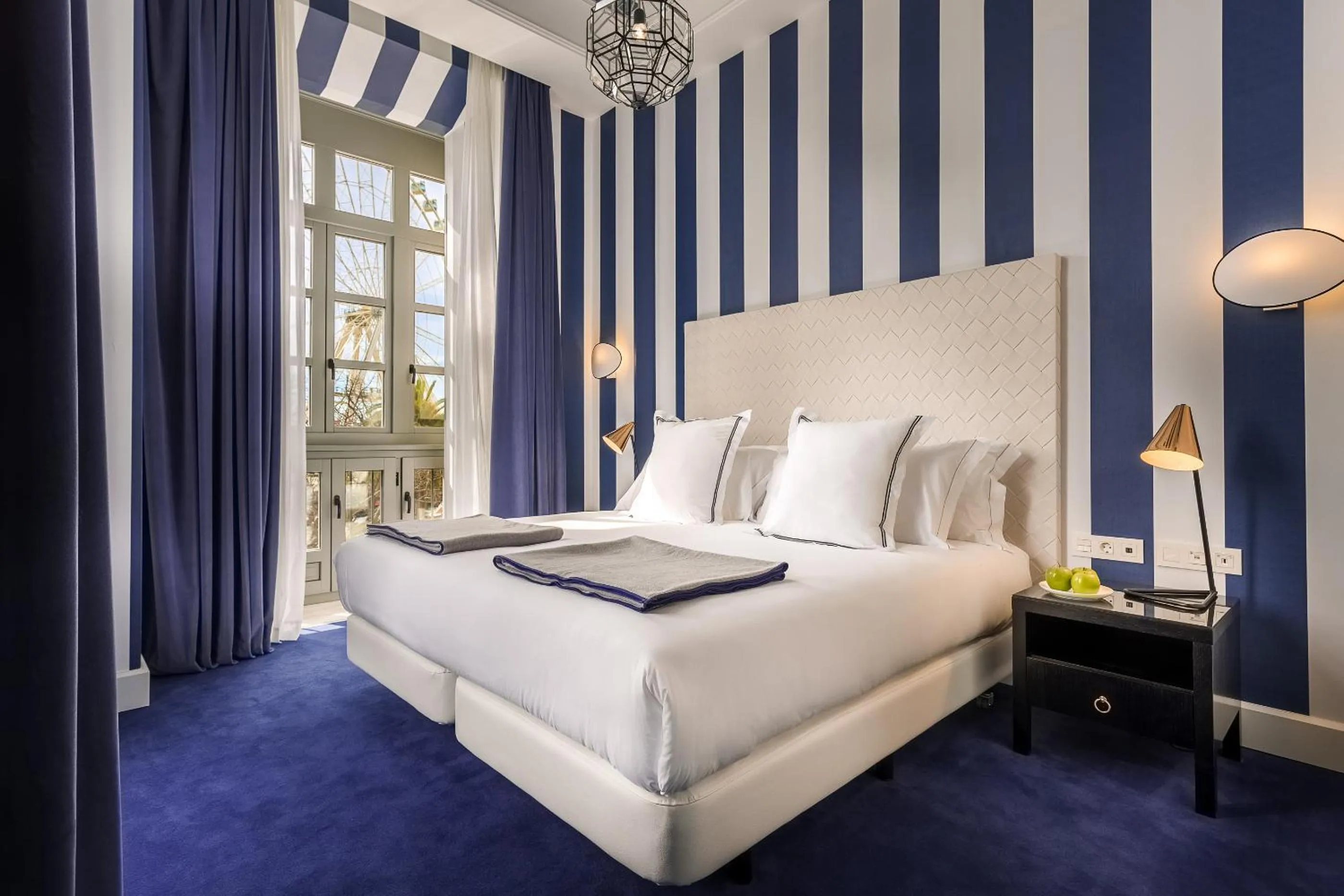 Bedroom, Bed in Room Mate Collection Valeria, Málaga