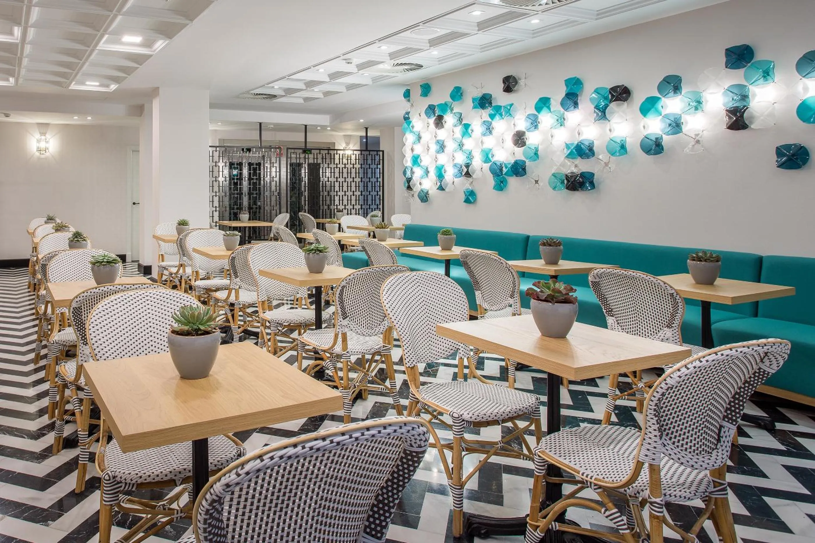 Breakfast in Room Mate Collection Valeria, Málaga