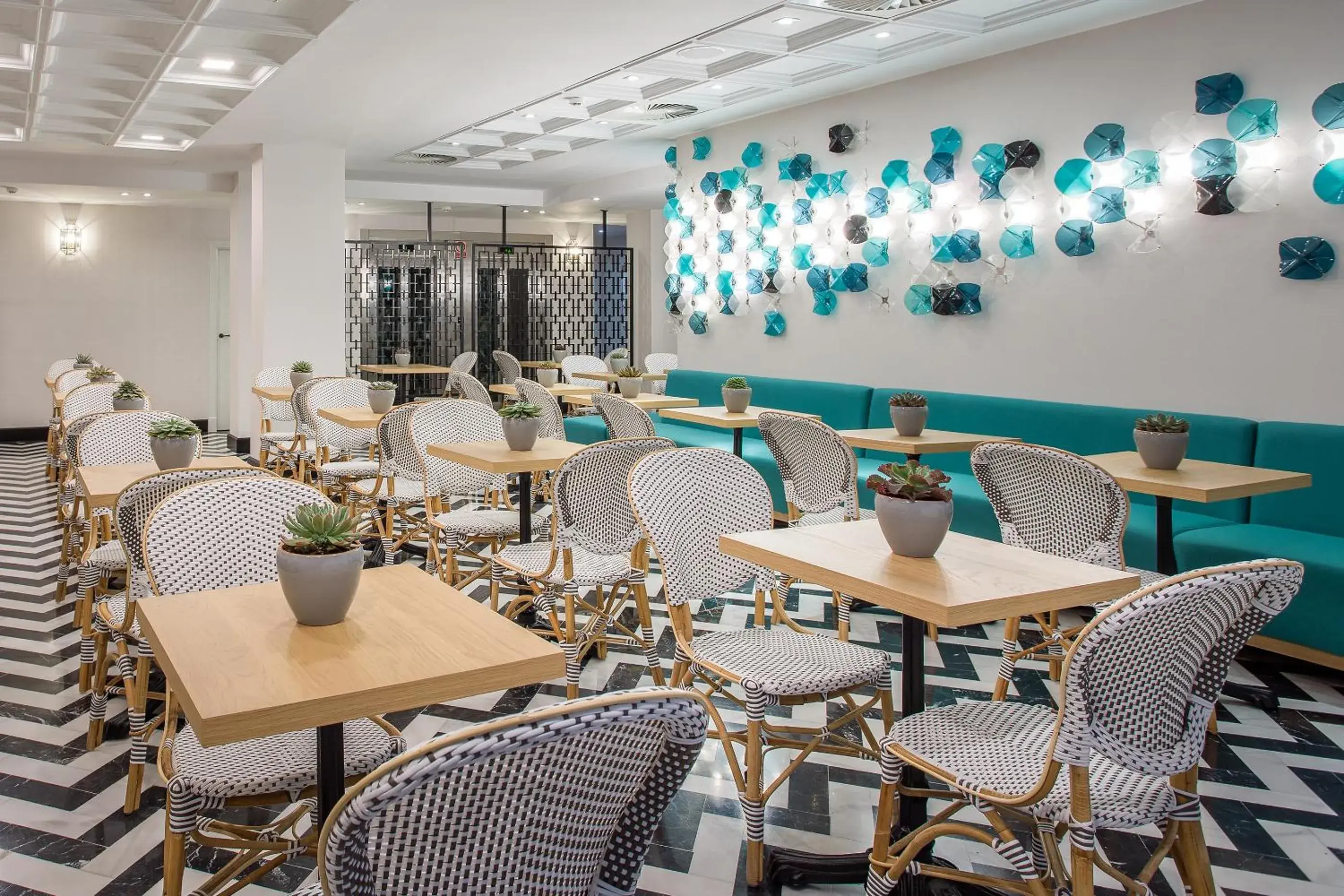 Breakfast in Room Mate Collection Valeria, Málaga Breakfast in Room Mate Collection Valeria, Málaga