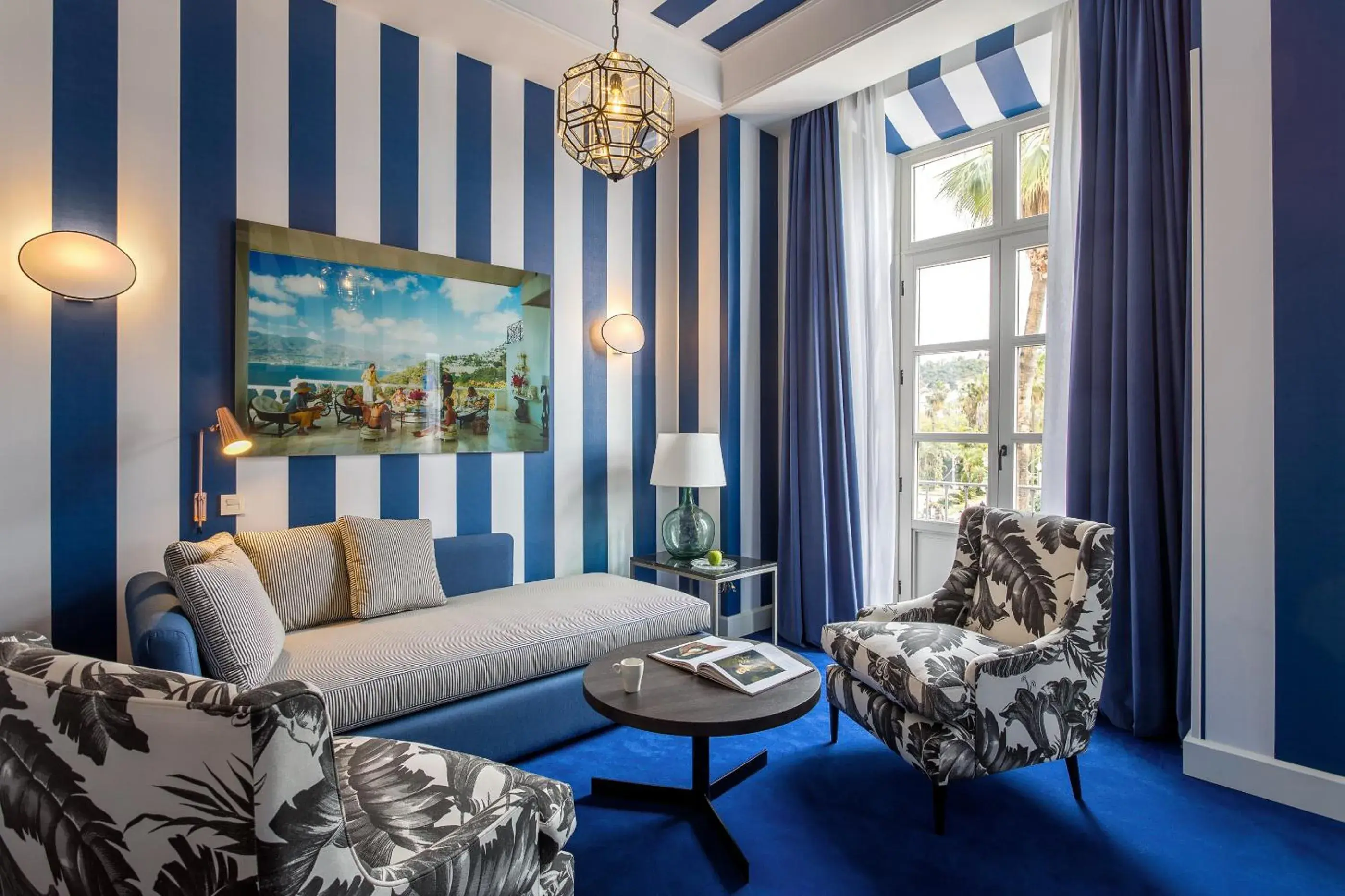 Living room in Room Mate Collection Valeria, Málaga Living room in Room Mate Collection Valeria, Málaga