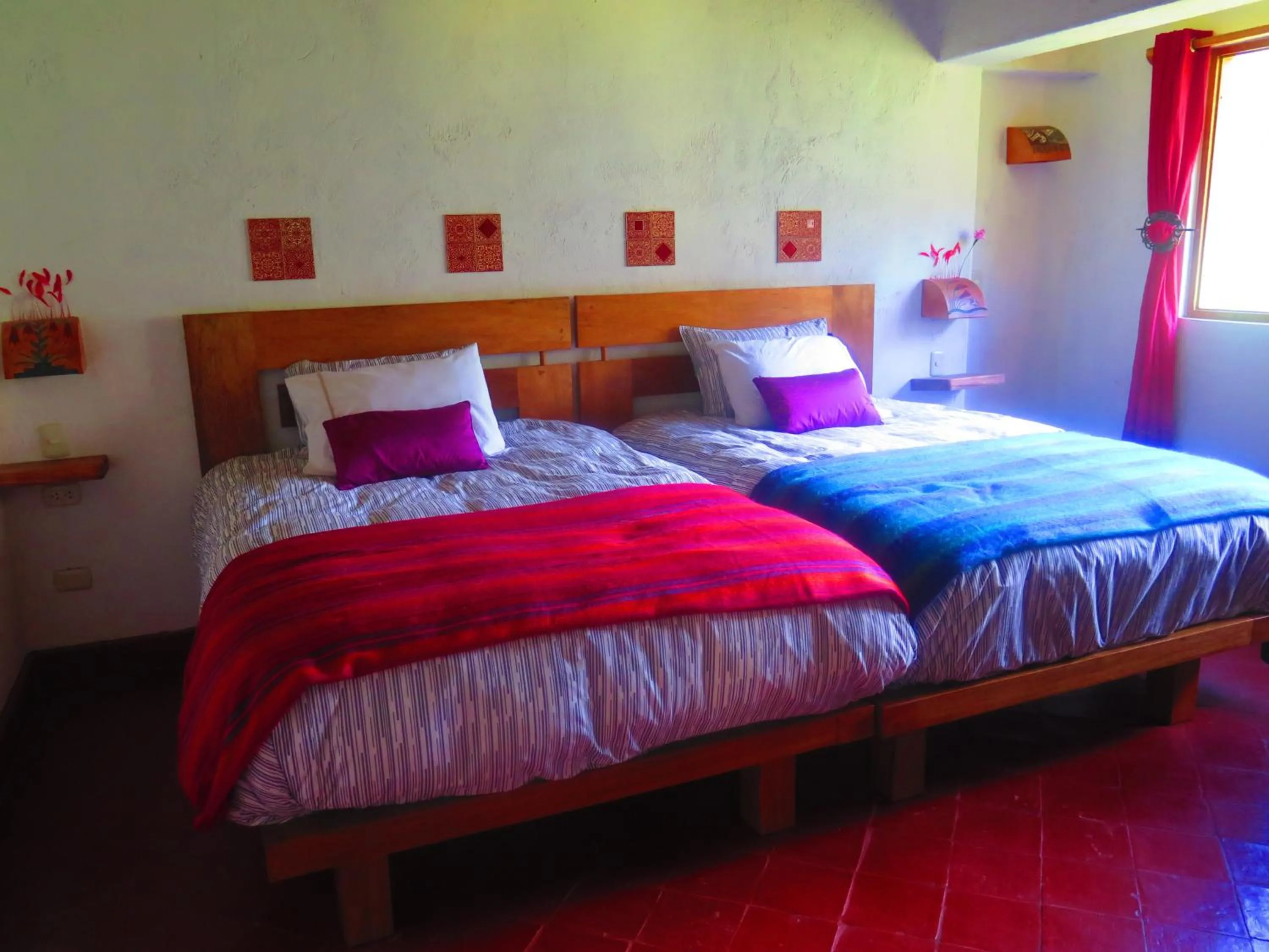 Bed in Birds Hotel Molino