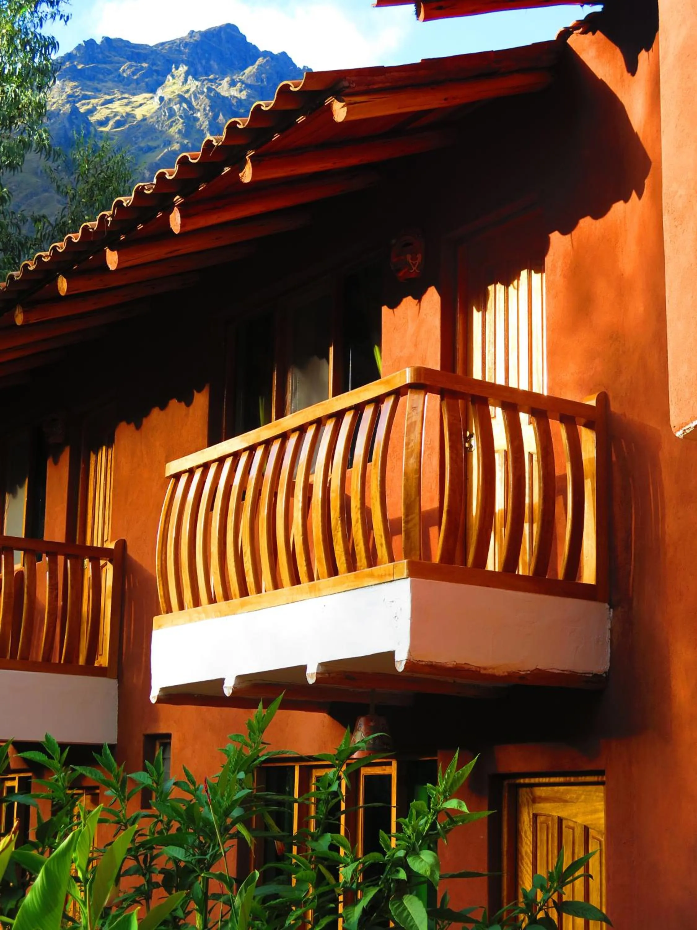 Property building in Birds Hotel Molino
