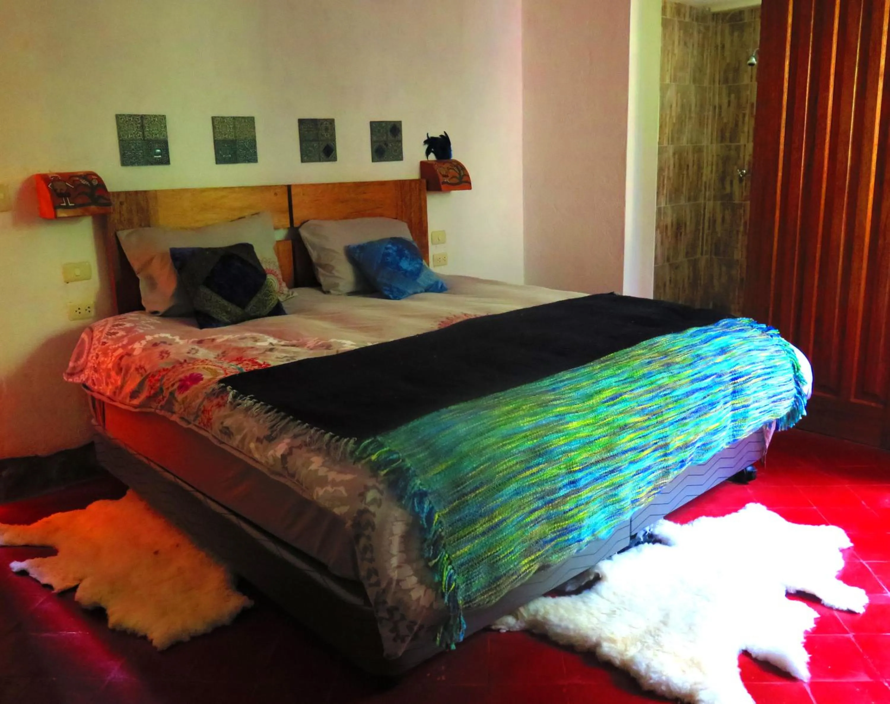 Bed in Birds Hotel Molino