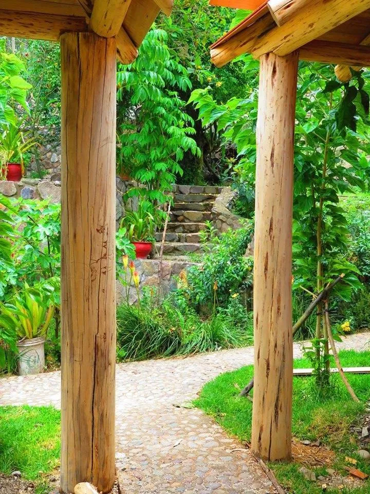 Garden in Birds Hotel Molino