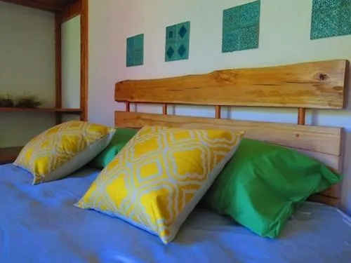 Bedroom, Bed in Birds Hotel Molino