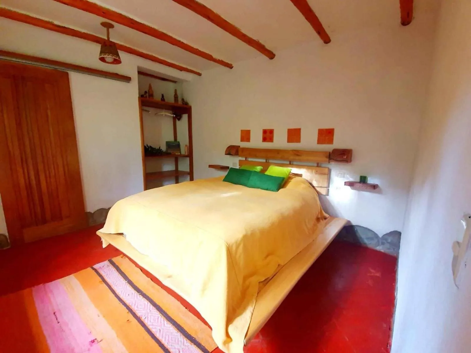 Bedroom, Bed in Birds Hotel Molino