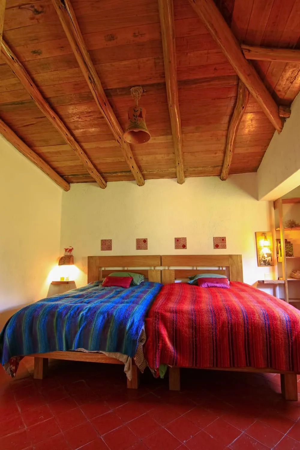 Bedroom, Bed in Birds Hotel Molino