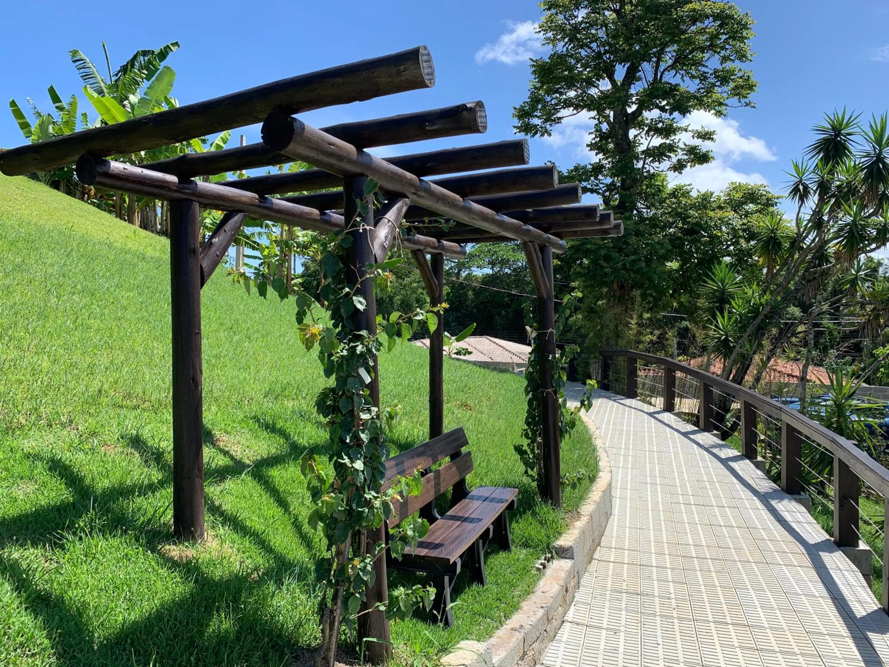 Garden in Pousada Molinha