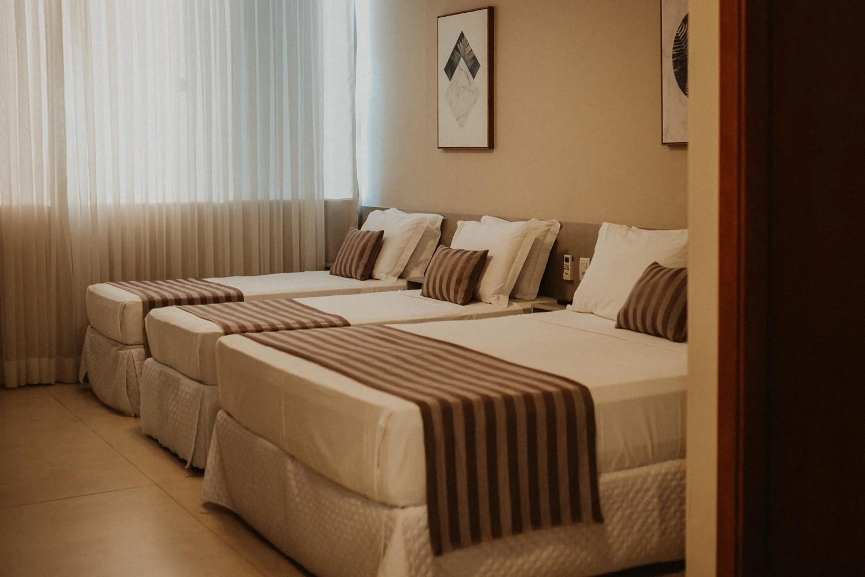 Photo of the whole room, Bed in Pousada Molinha