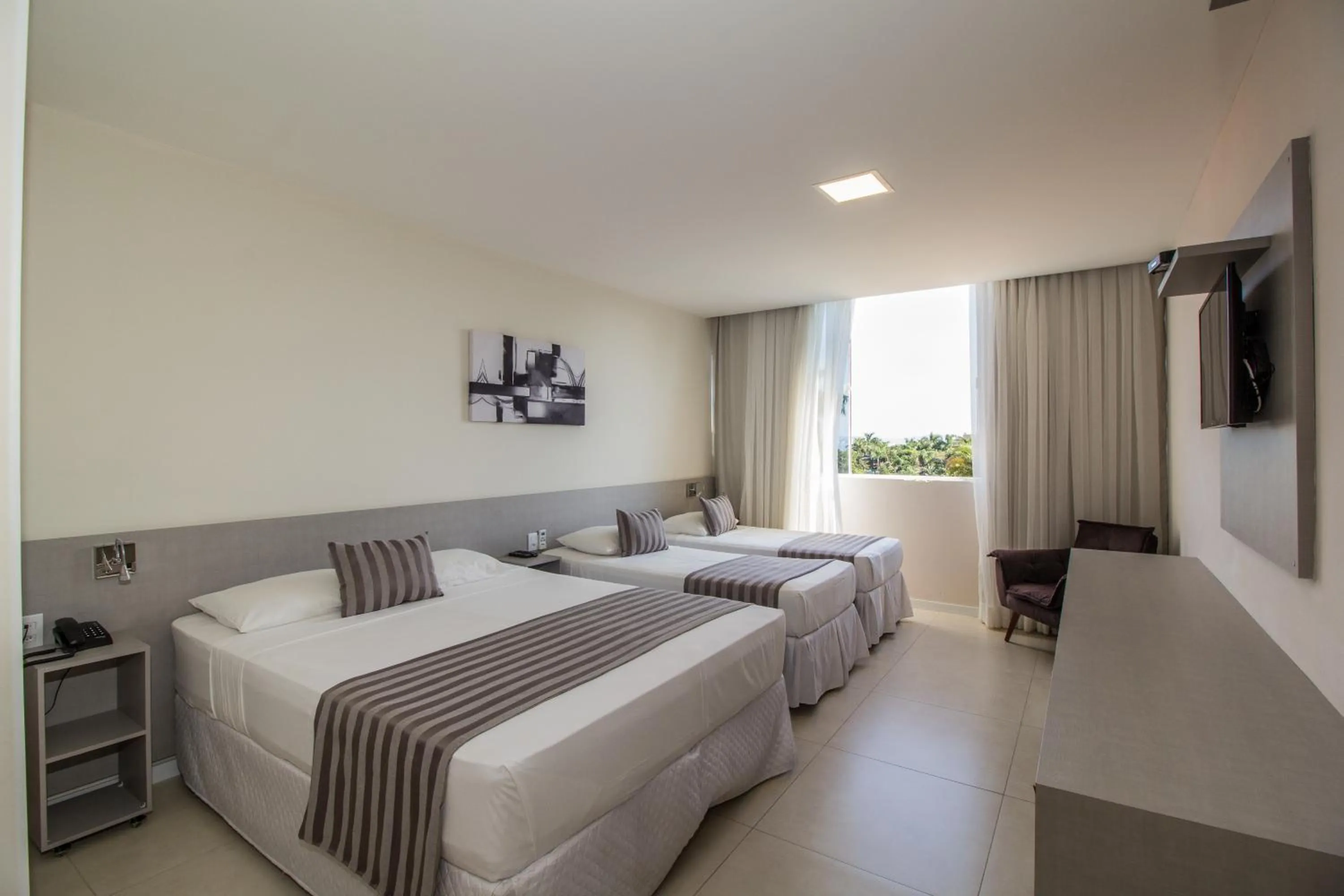 Bed in Pousada Molinha