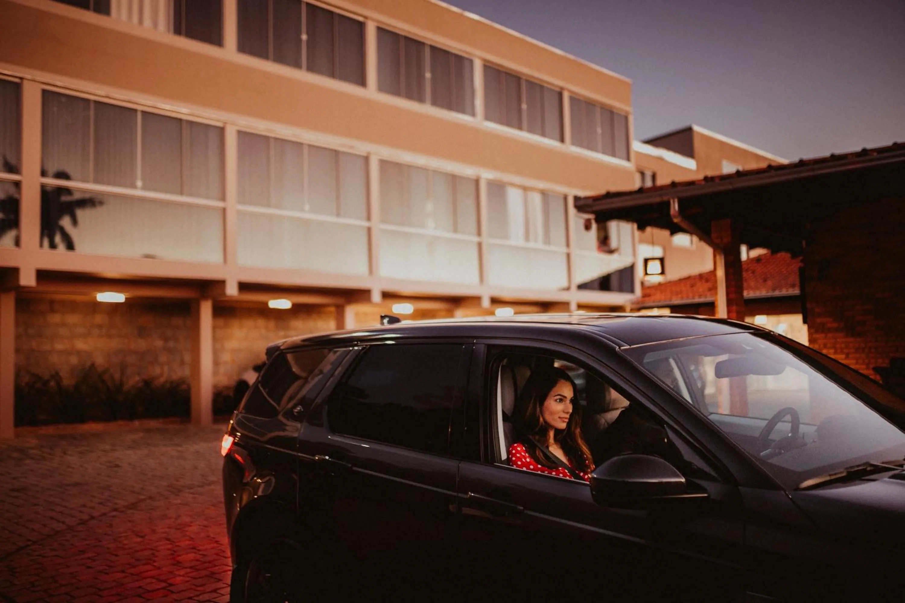 Property building in Pousada Molinha