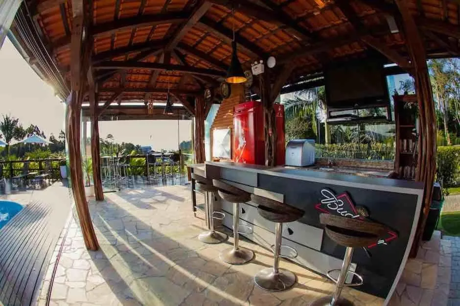 Lounge or bar in Pousada Molinha