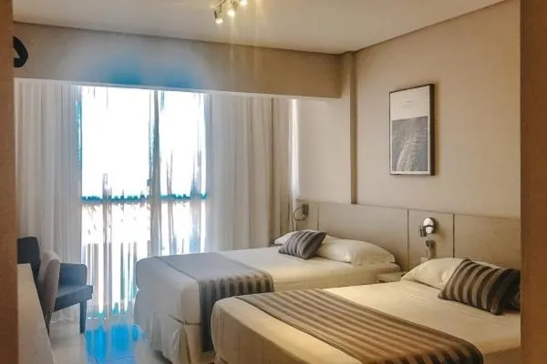 Bedroom, Bed in Pousada Molinha