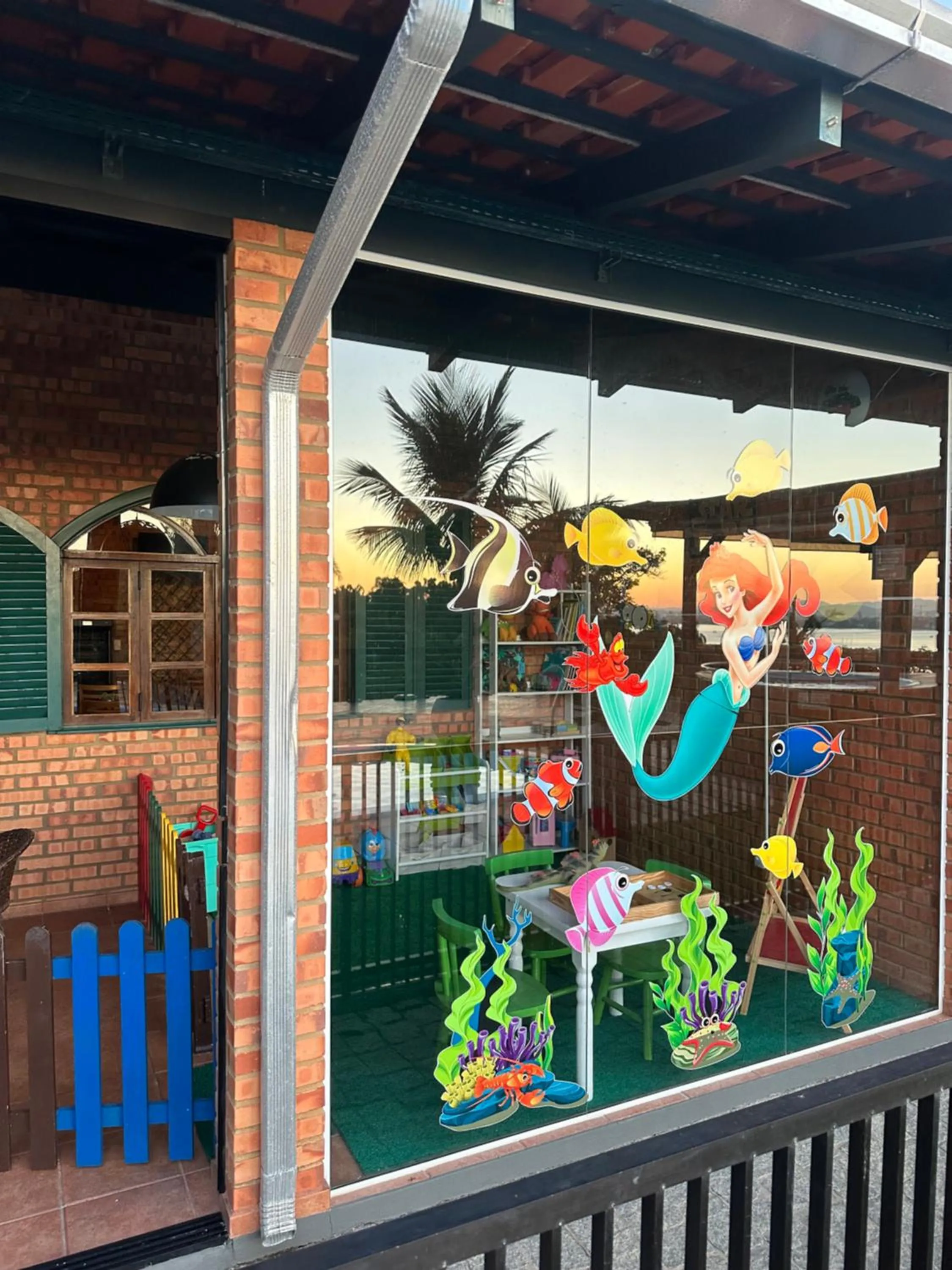 young children in Pousada Molinha