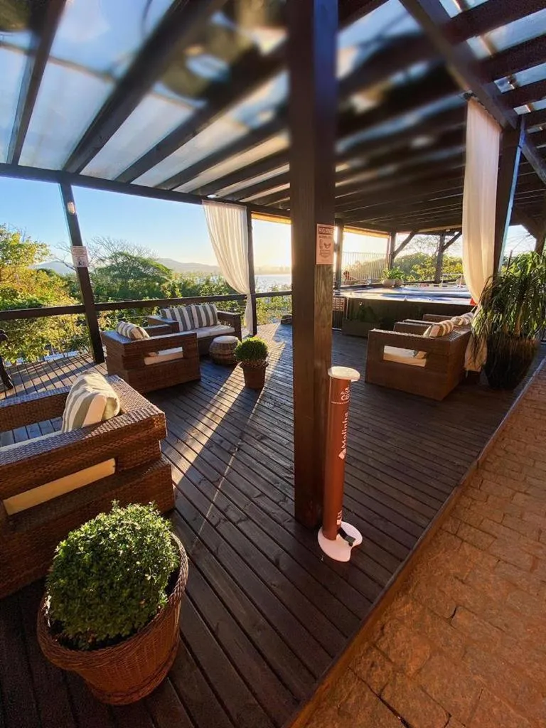 Decorative detail in Pousada Molinha