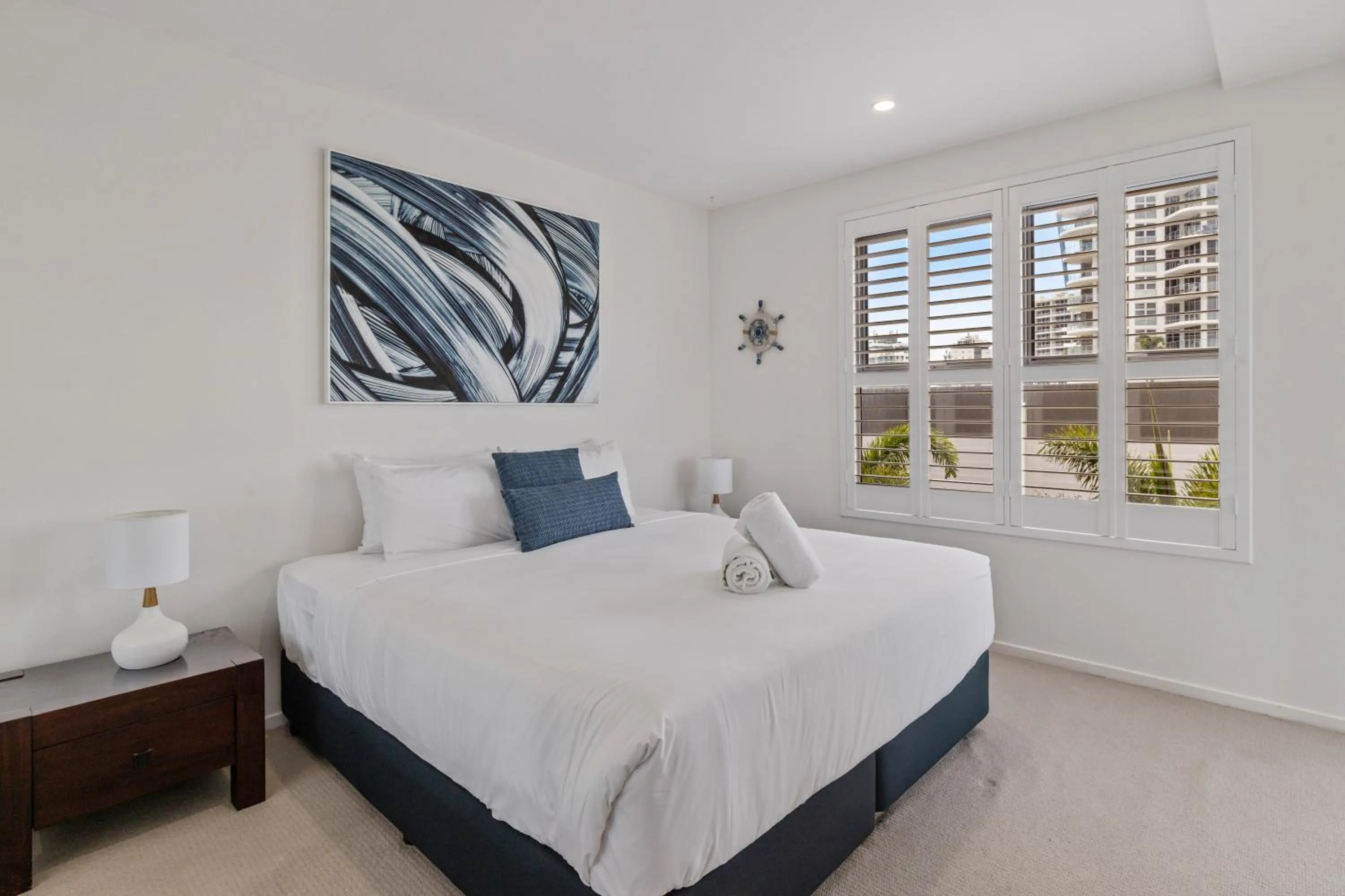 Bedroom, Bed in Verve on Cotton Tree