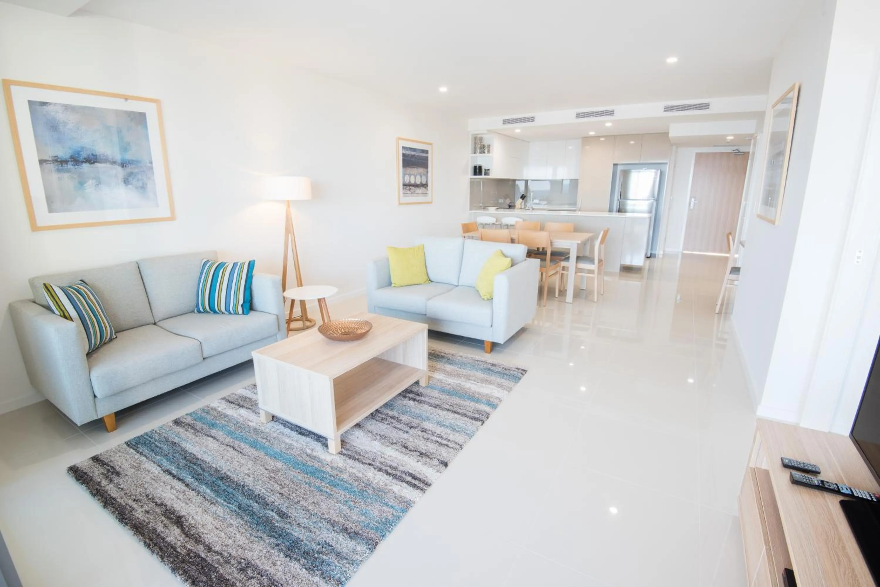 Seating area in Verve on Cotton Tree