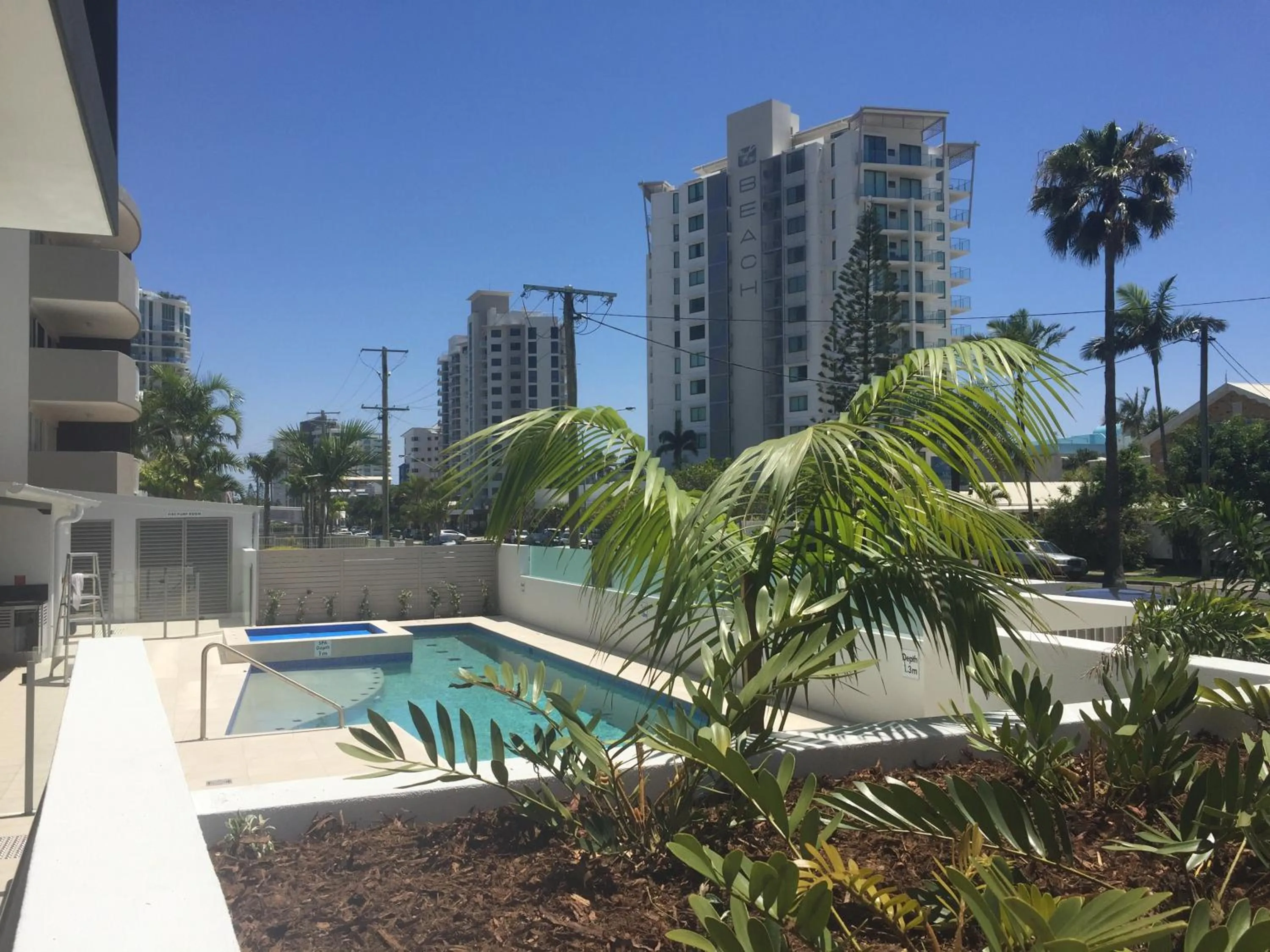 Garden in Verve on Cotton Tree