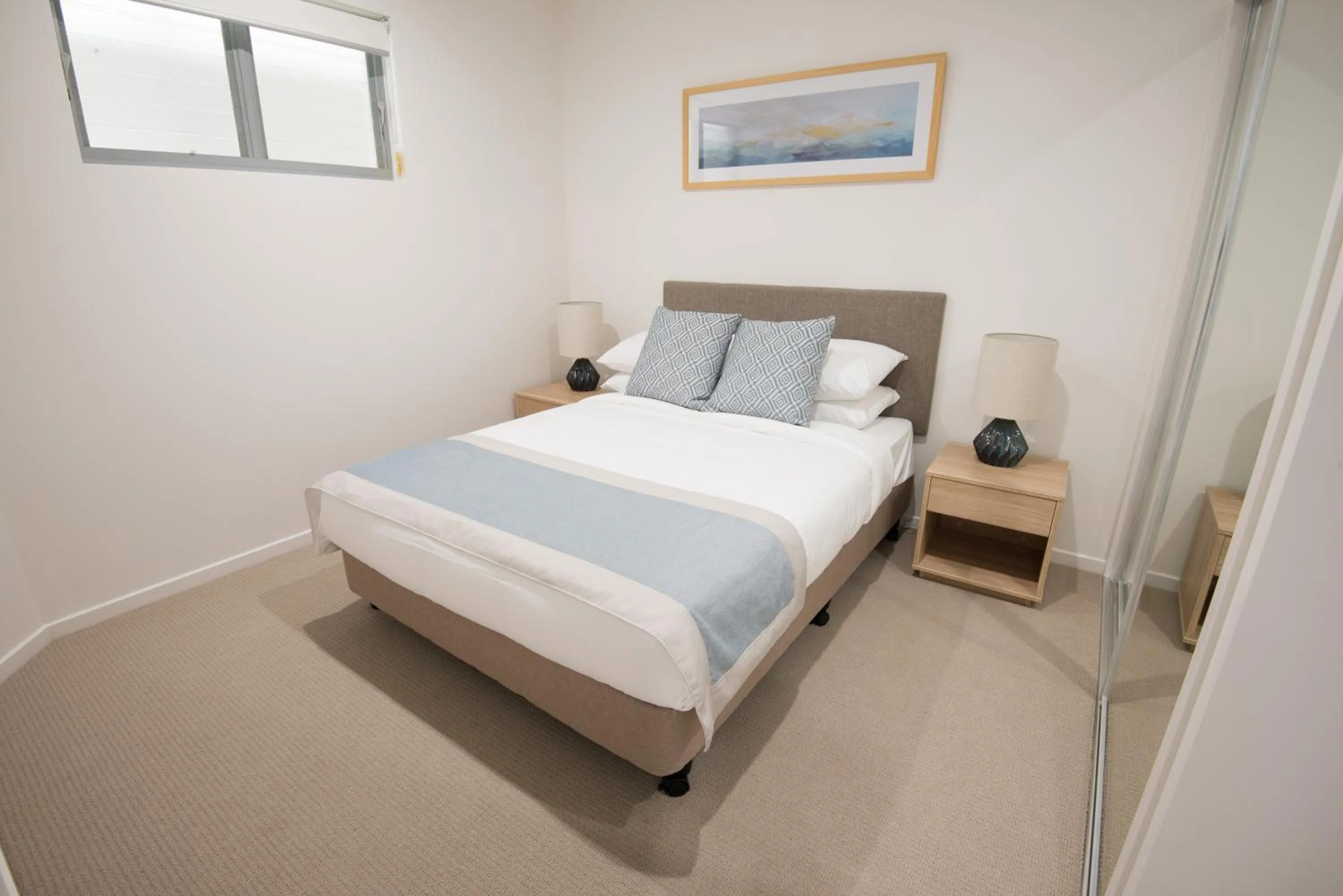 Bedroom, Bed in Verve on Cotton Tree