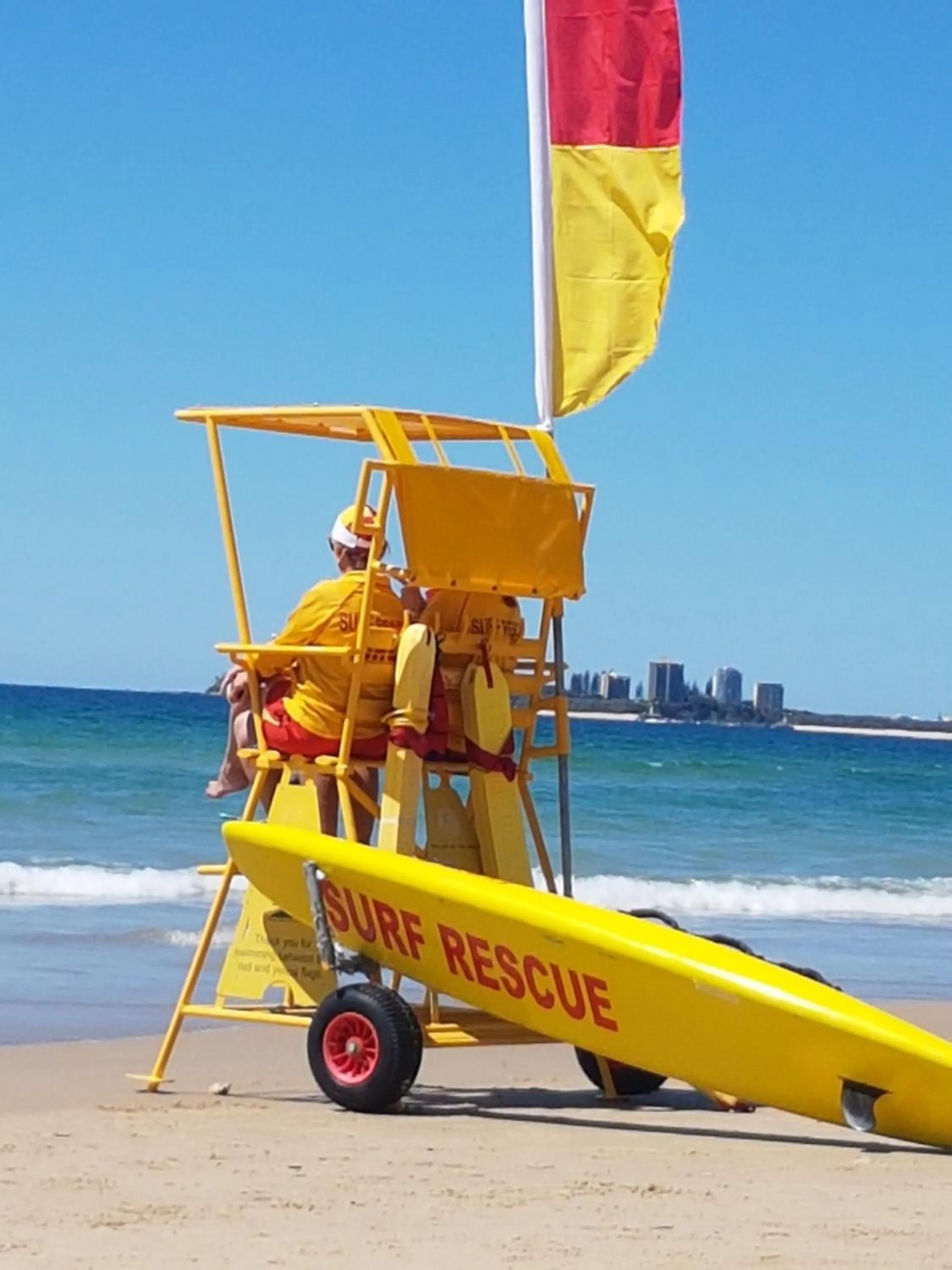 Beach in Verve on Cotton Tree