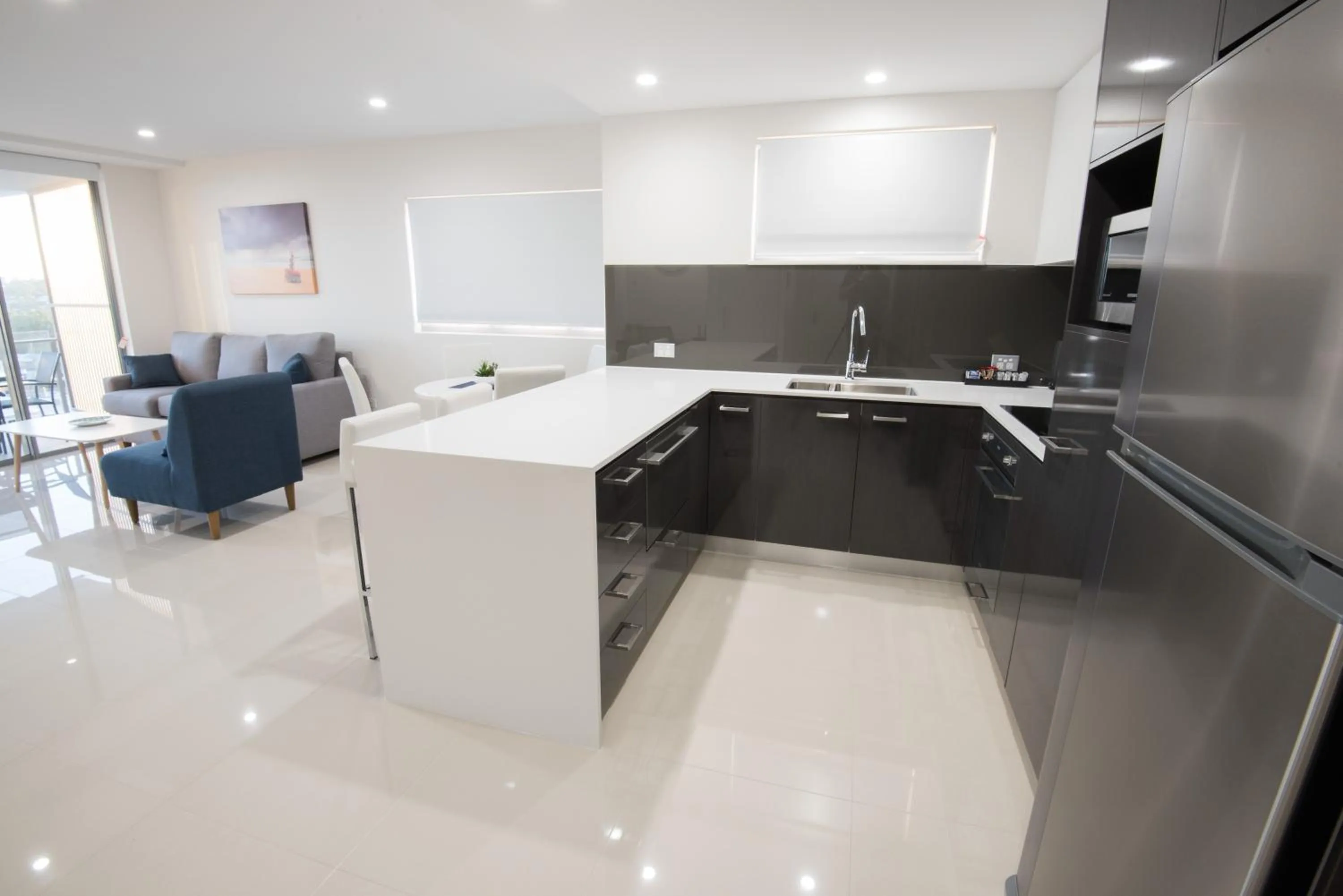 Kitchen or kitchenette in Verve on Cotton Tree