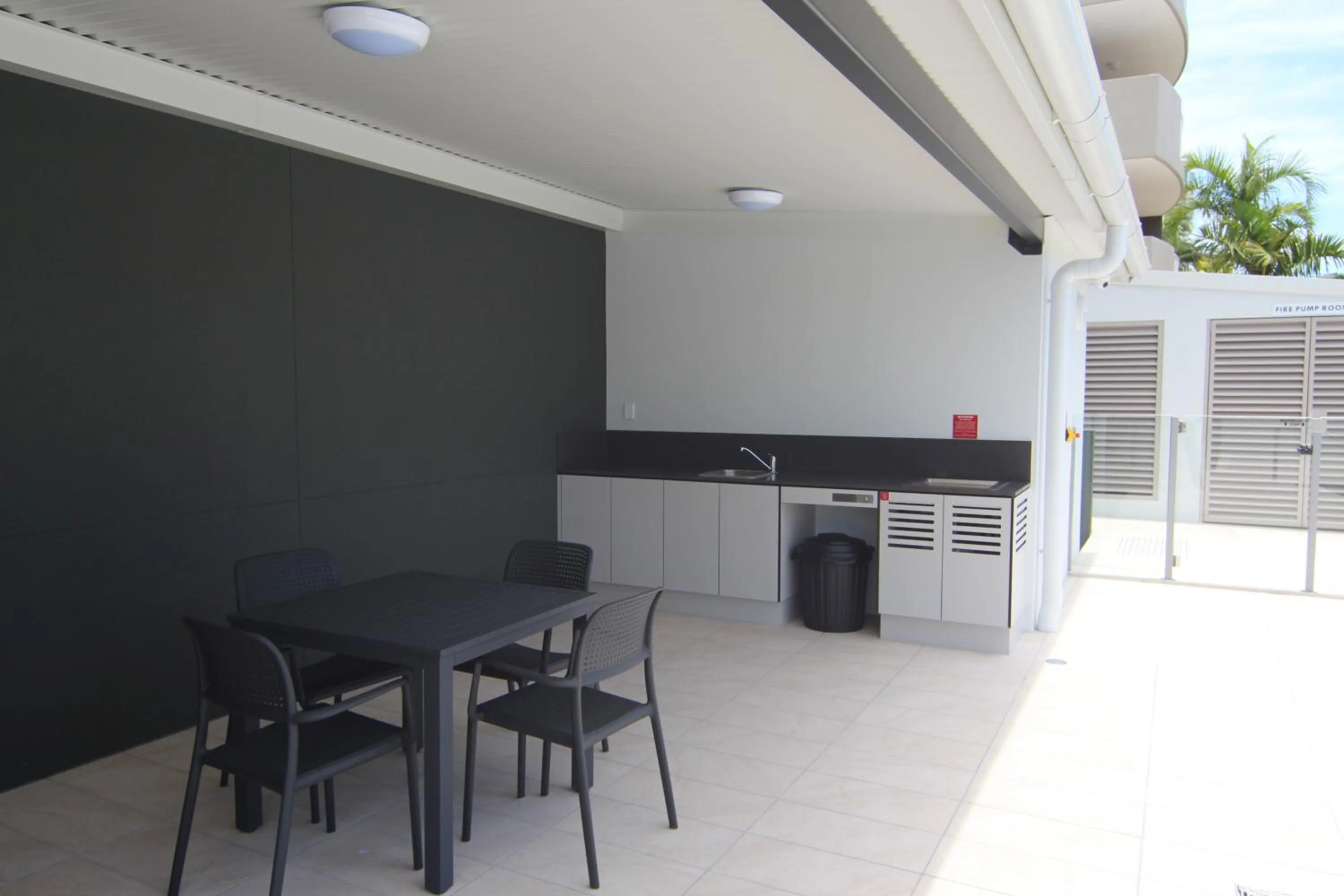 BBQ facilities in Verve on Cotton Tree