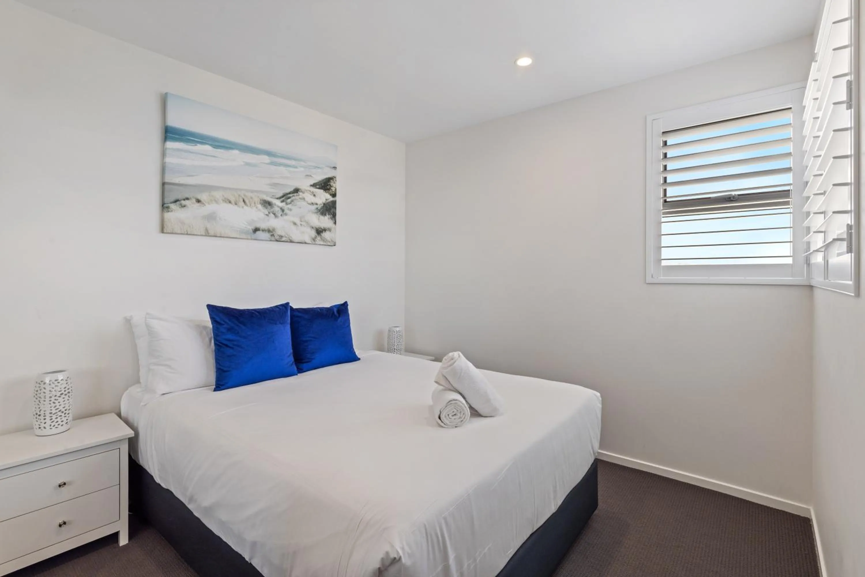 Bedroom, Bed in Verve on Cotton Tree