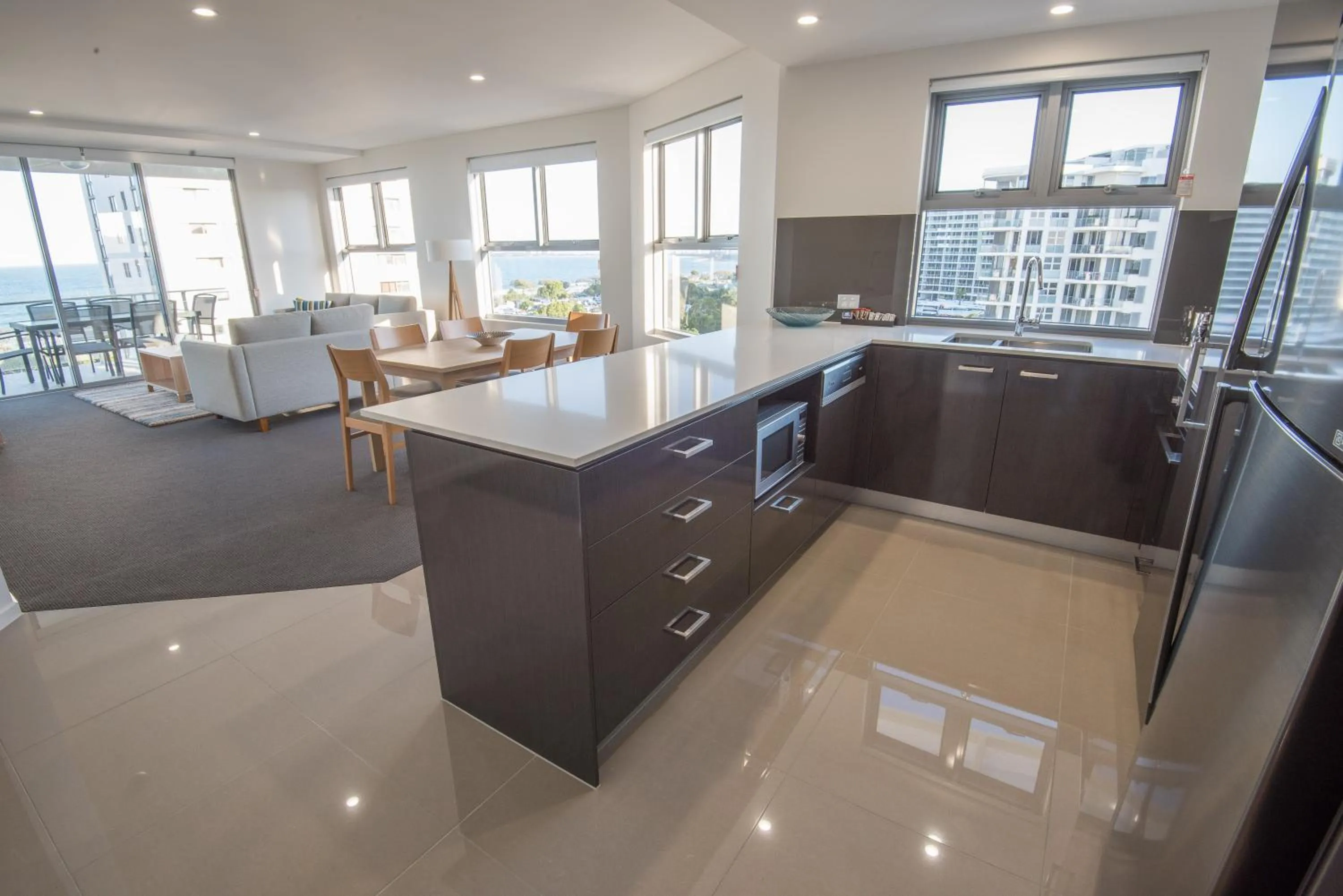 Kitchen or kitchenette in Verve on Cotton Tree