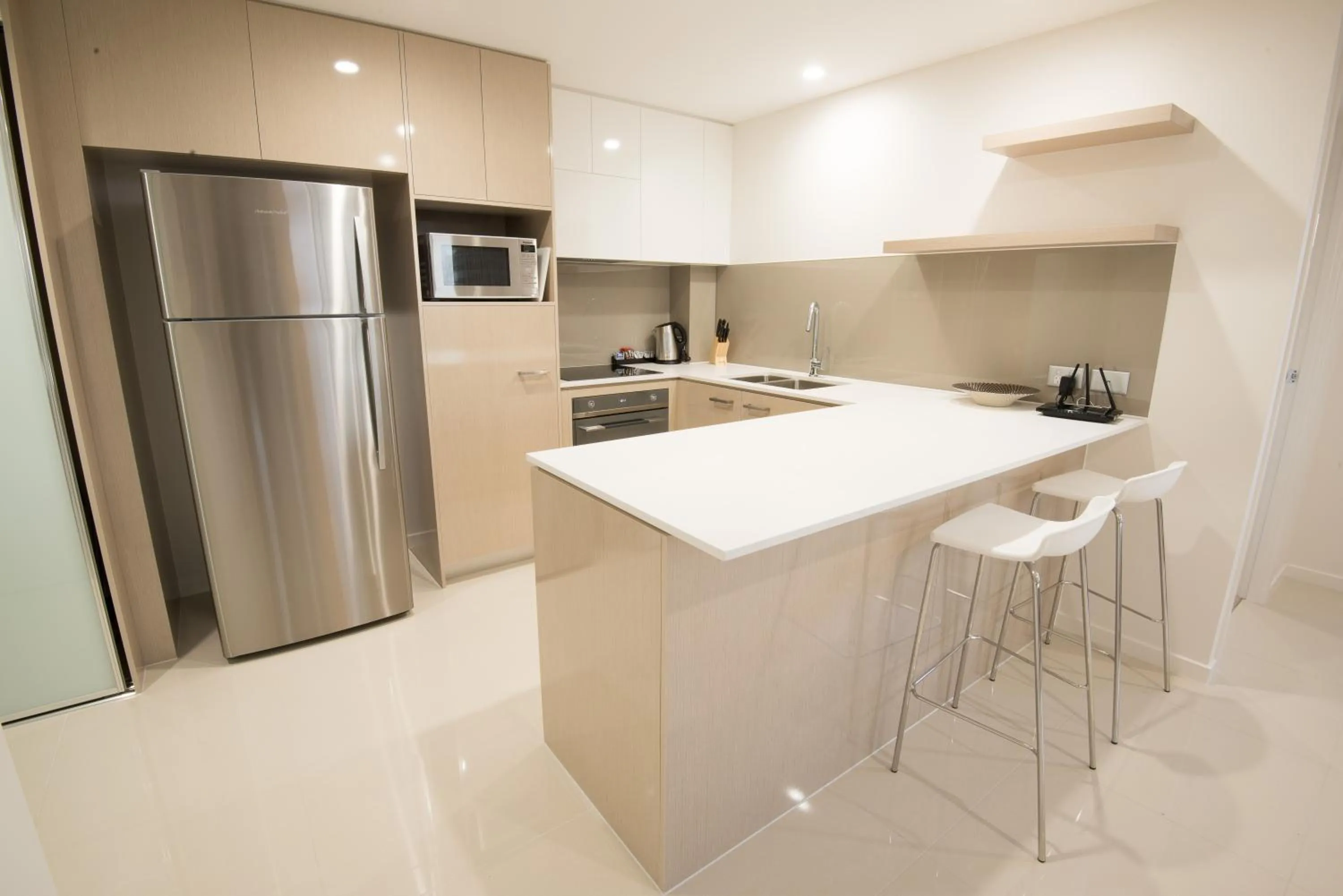 Kitchen or kitchenette in Verve on Cotton Tree
