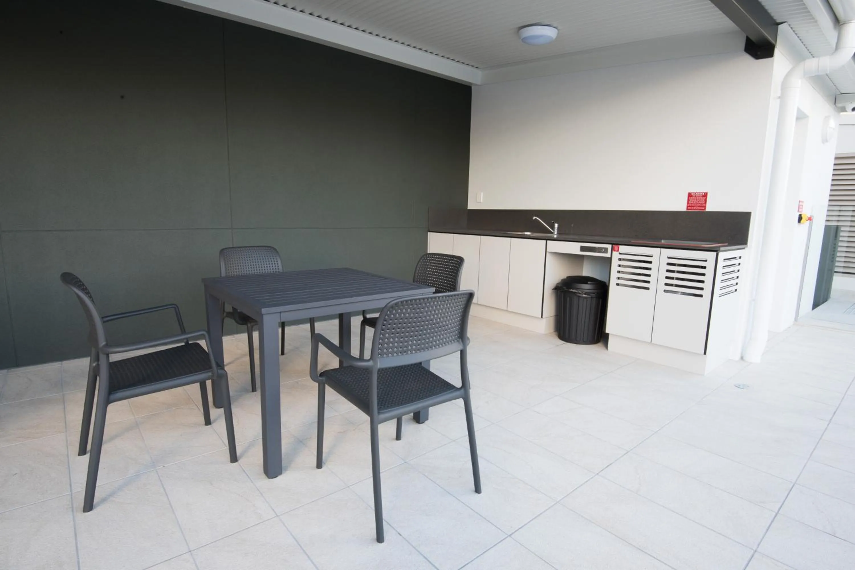 BBQ facilities in Verve on Cotton Tree