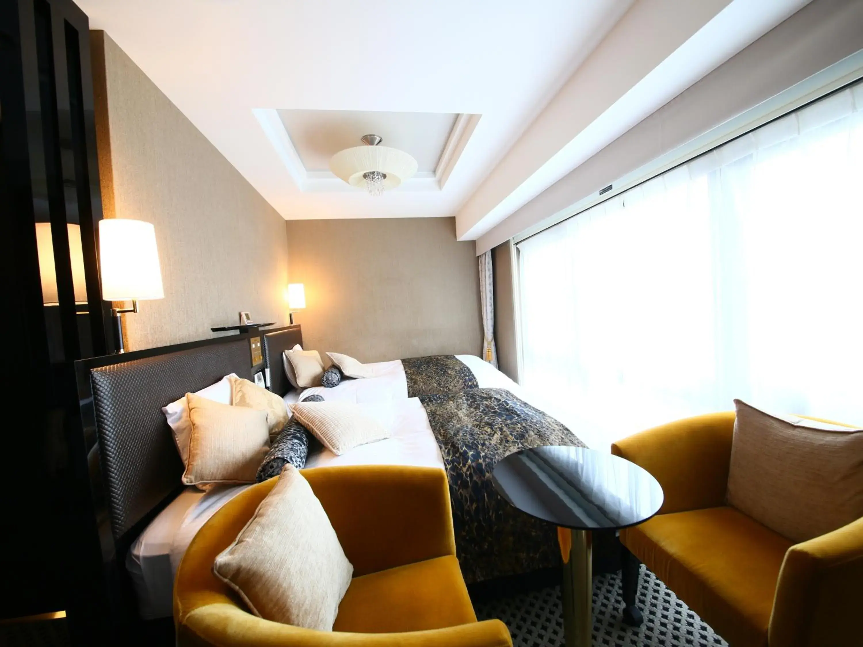 Photo of the whole room, Bed in APA Hotel Keisei Ueno Ekimae Photo of the whole room, Bed in APA Hotel Keisei Ueno Ekimae