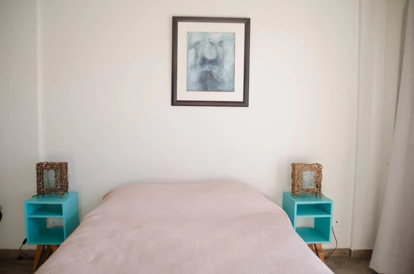 Bed in Cannes Riou Studio