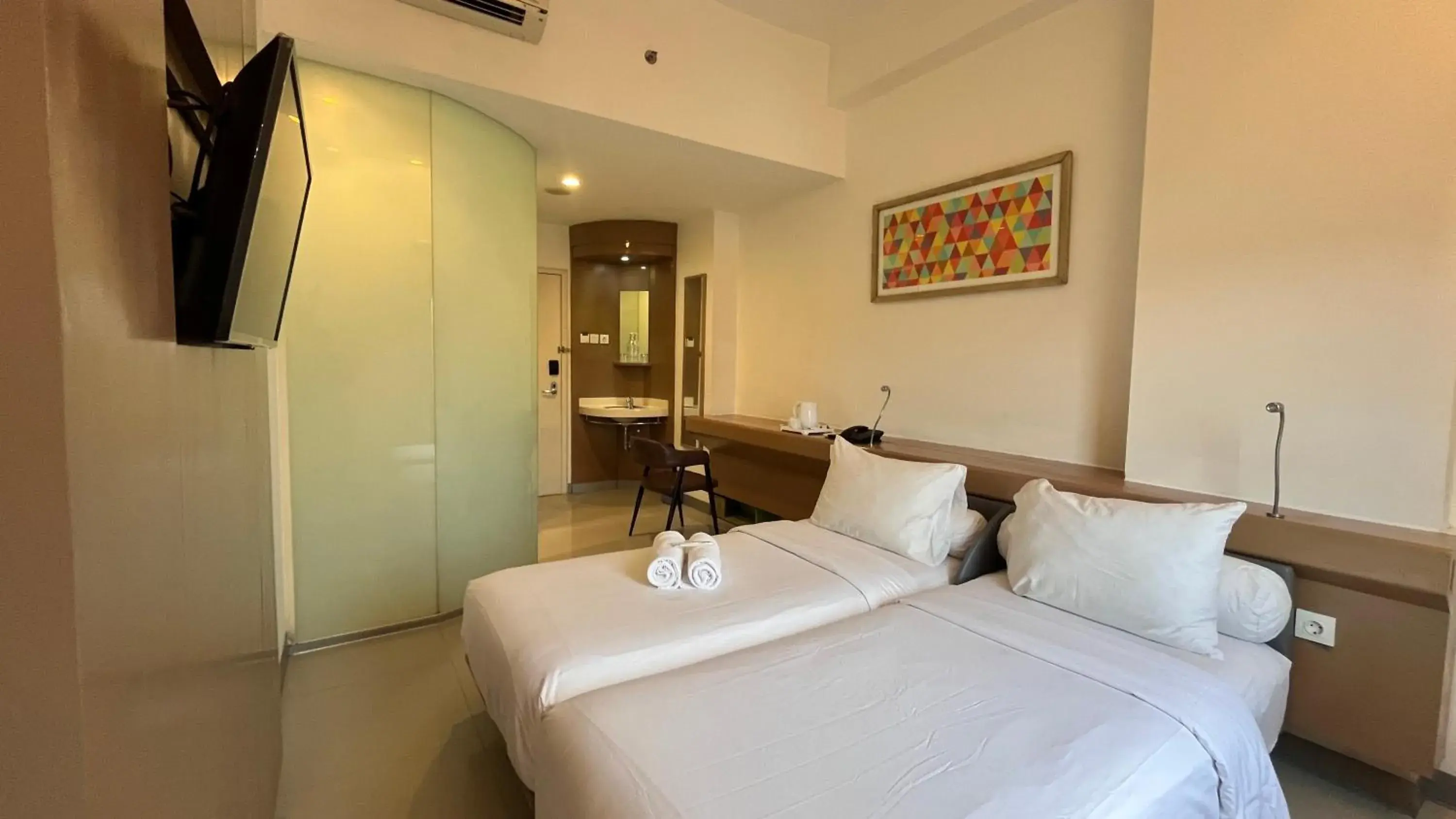 Bedroom, Bed in LAMORA Kota Lama Surabaya Bedroom, Bed in LAMORA Kota Lama Surabaya