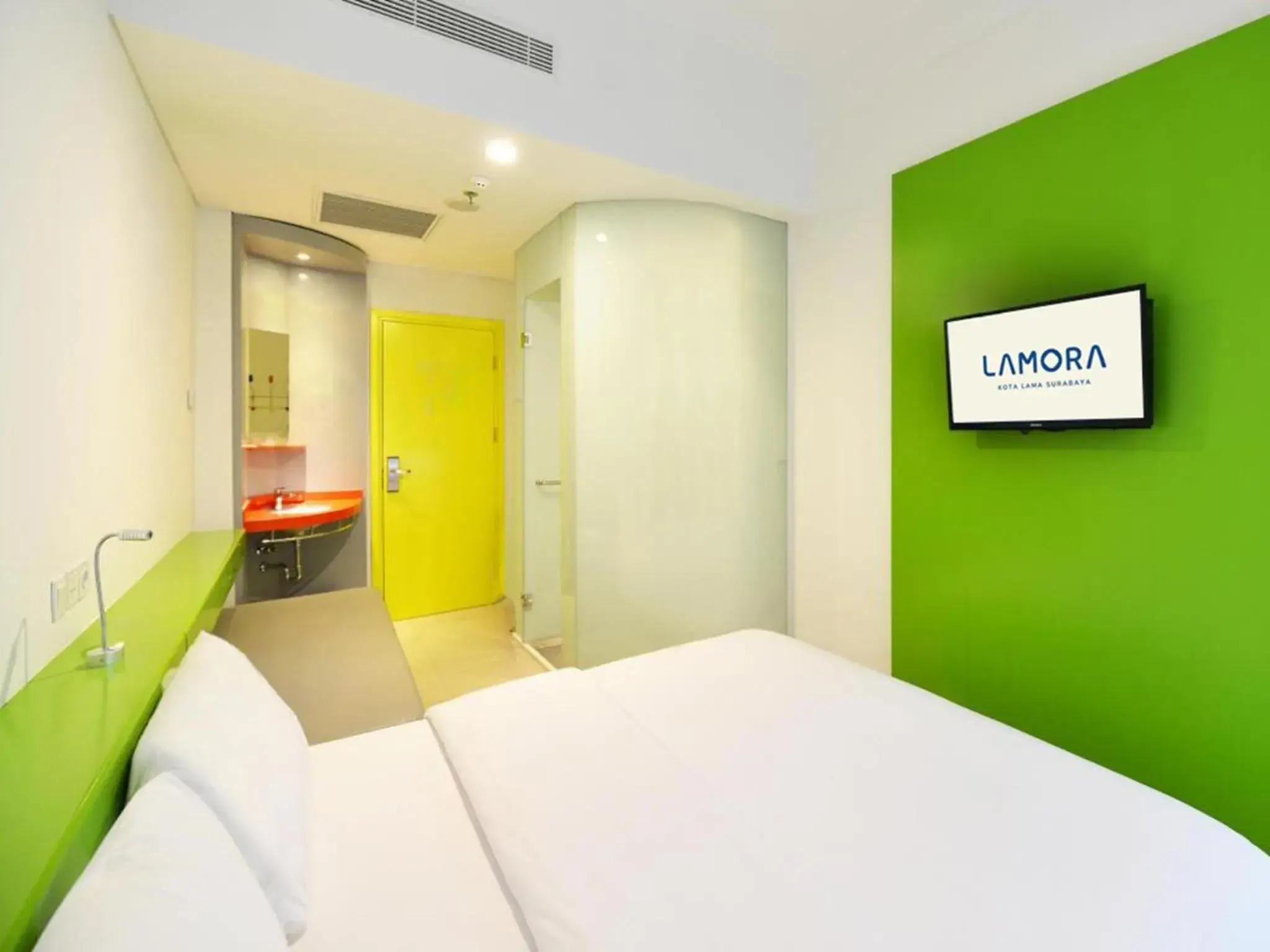 Bedroom, Bed in LAMORA Kota Lama Surabaya Bedroom, Bed in LAMORA Kota Lama Surabaya