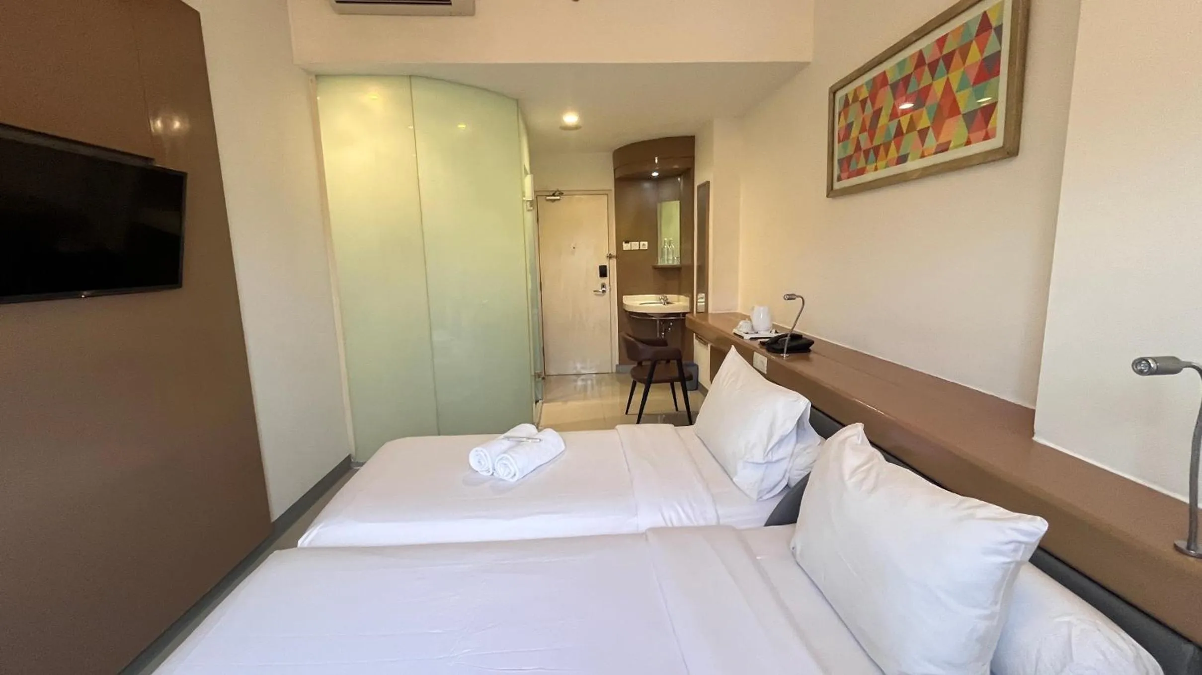 Bedroom, Bed in LAMORA Kota Lama Surabaya