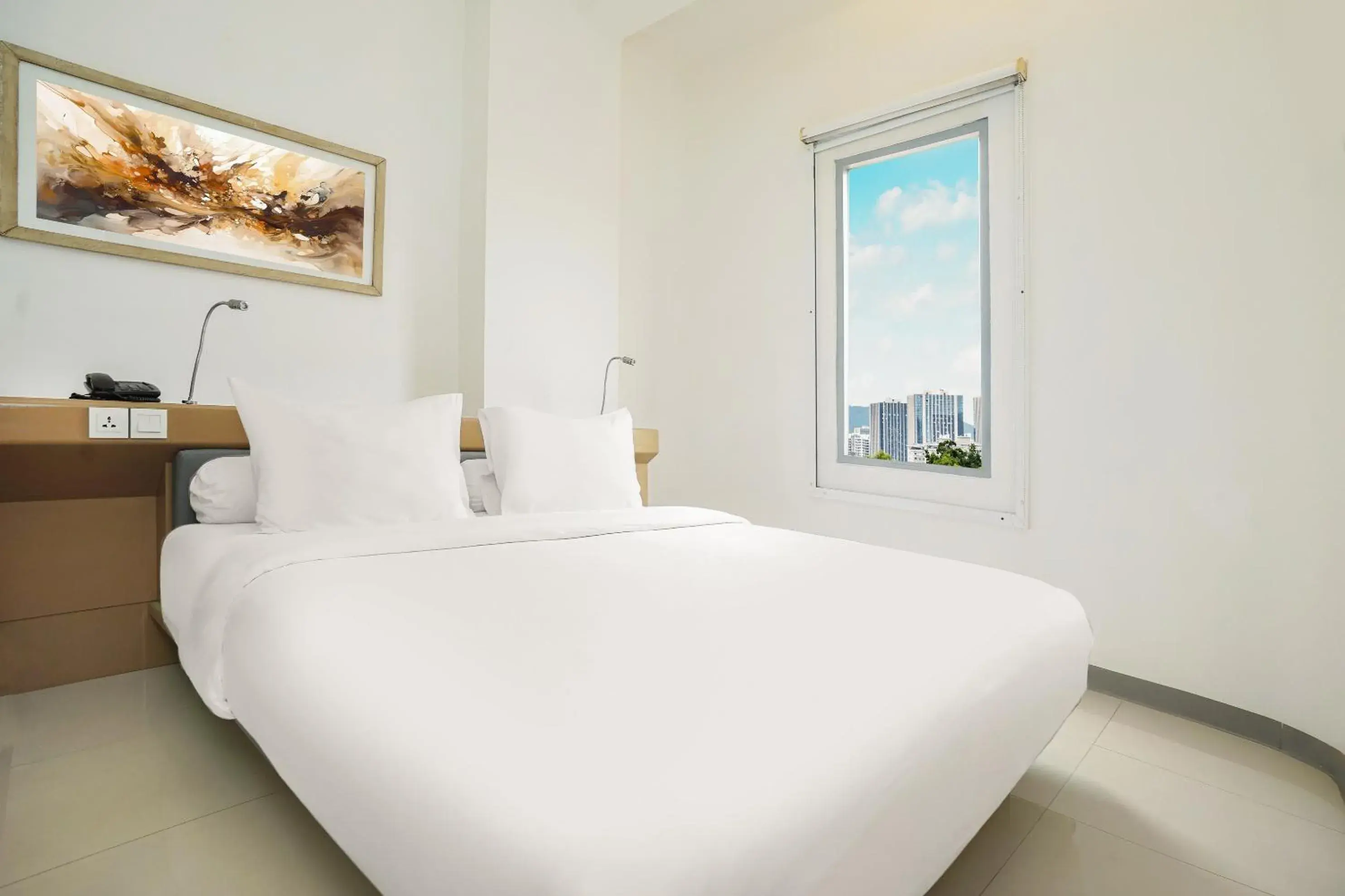 Bedroom, Bed in LAMORA Kota Lama Surabaya Bedroom, Bed in LAMORA Kota Lama Surabaya