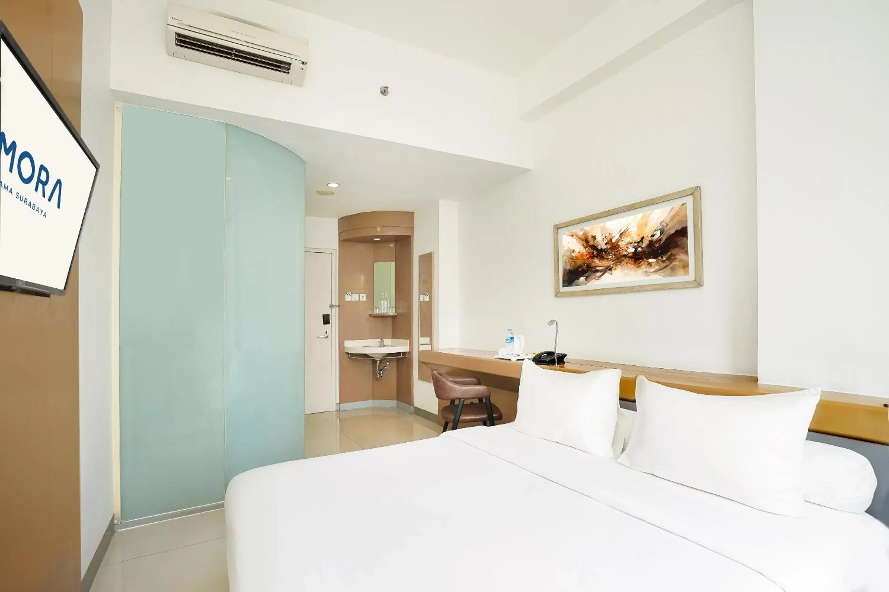 Bedroom, Bed in LAMORA Kota Lama Surabaya Bedroom, Bed in LAMORA Kota Lama Surabaya